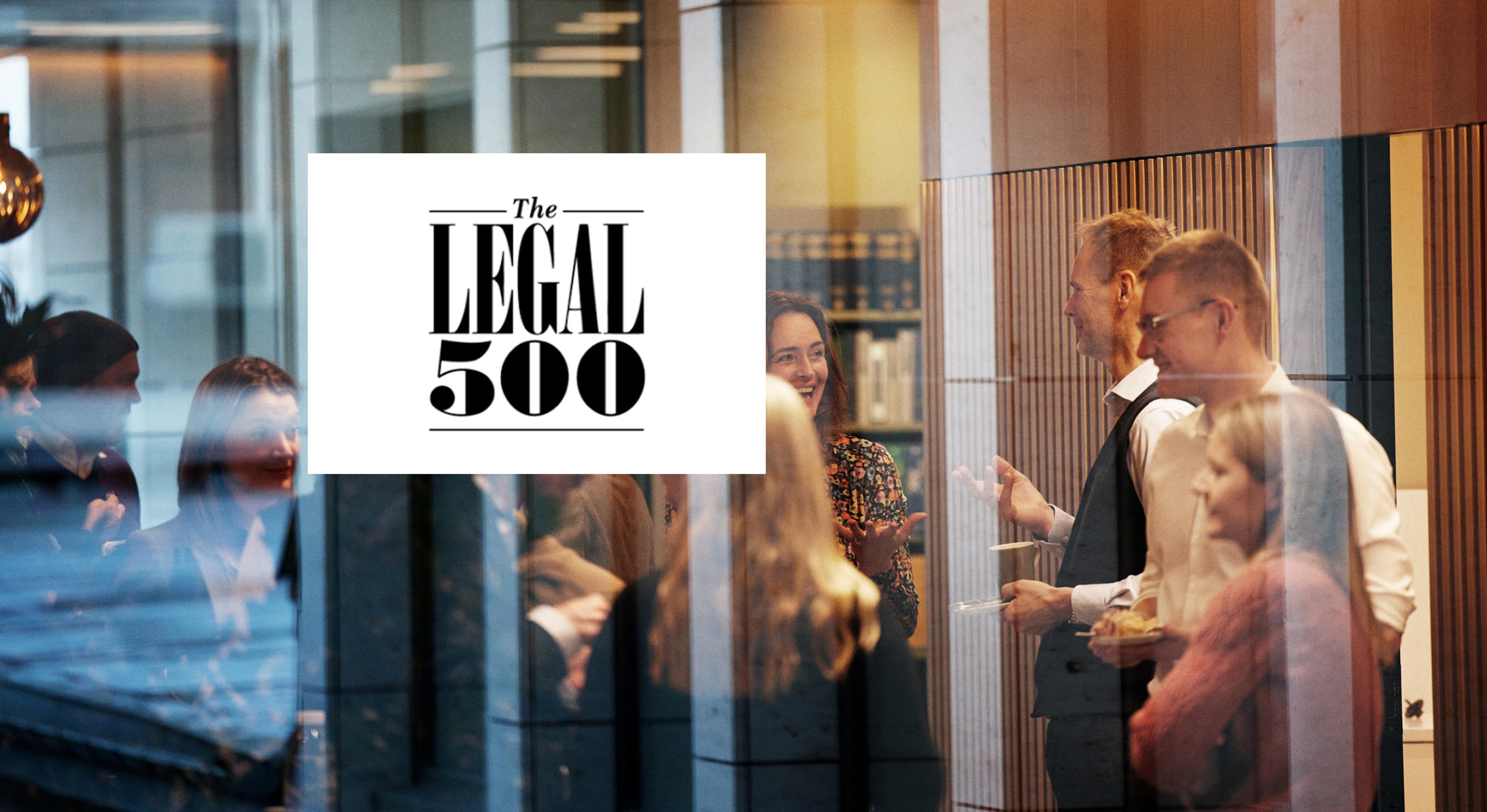 Ny bestenotering for Bull i The Legal 500 for 2025