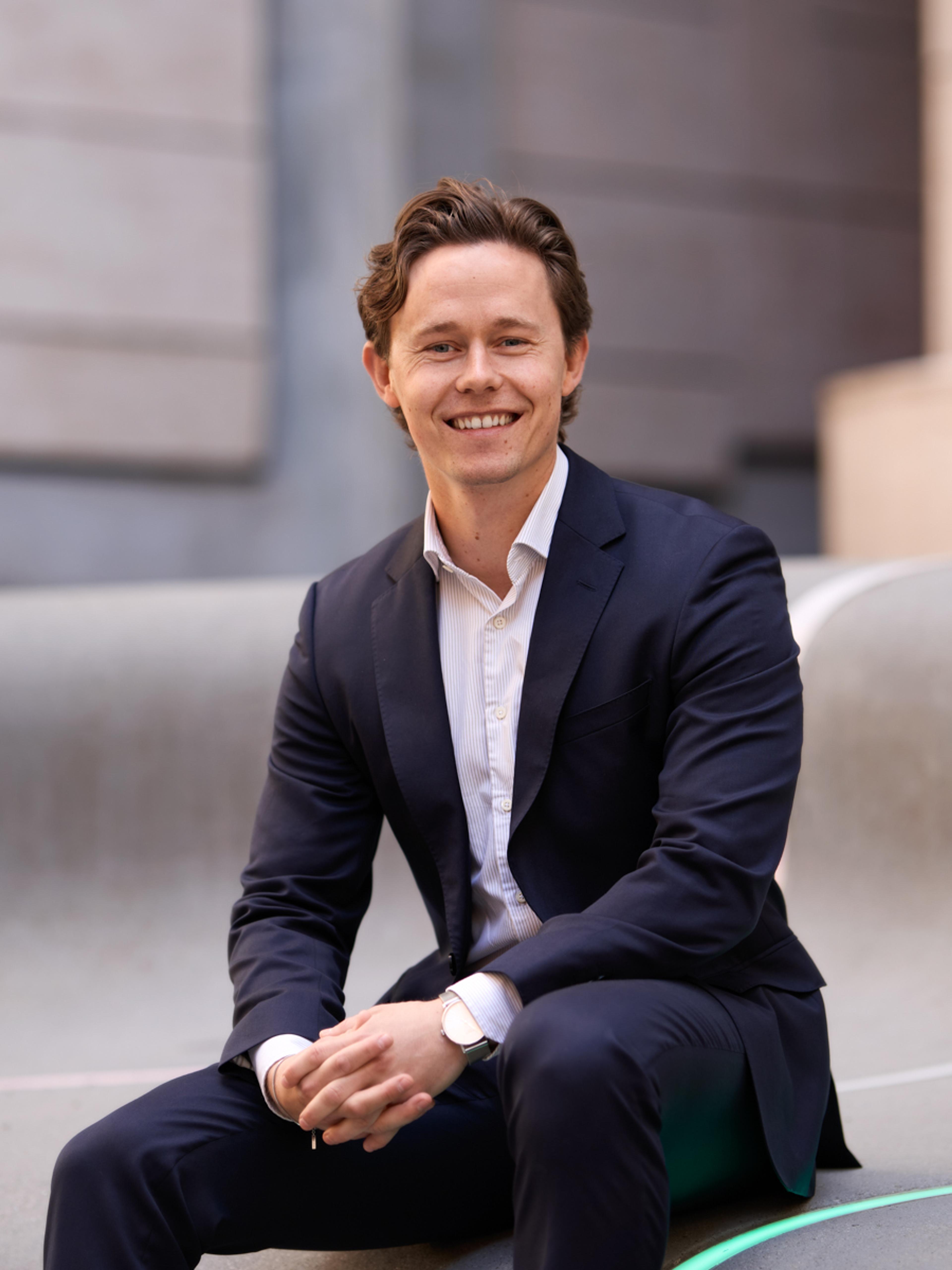 Portrettbilde av Fredrik  Aasrum
