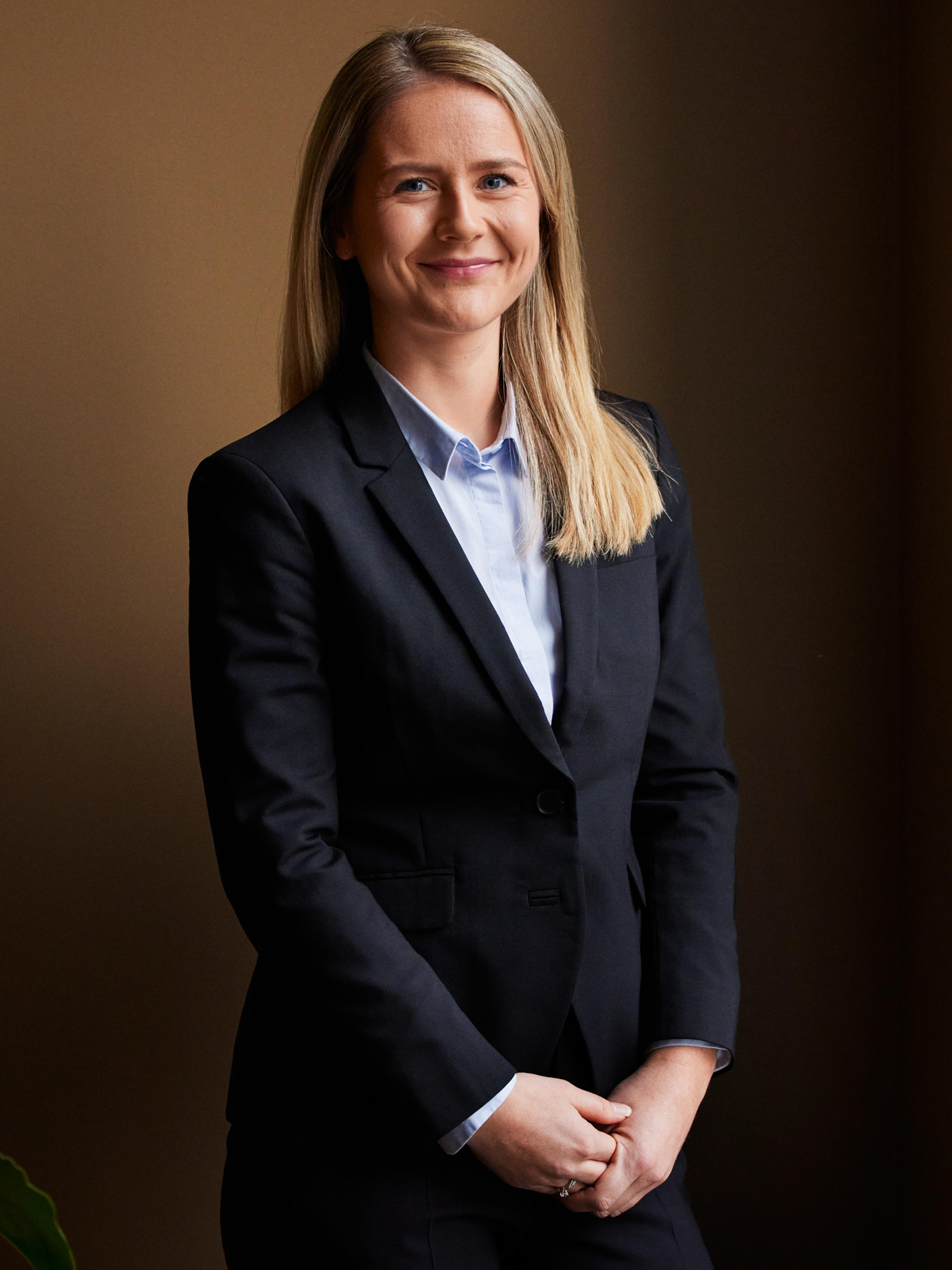 Portrettbilde av Nora Kittelsen