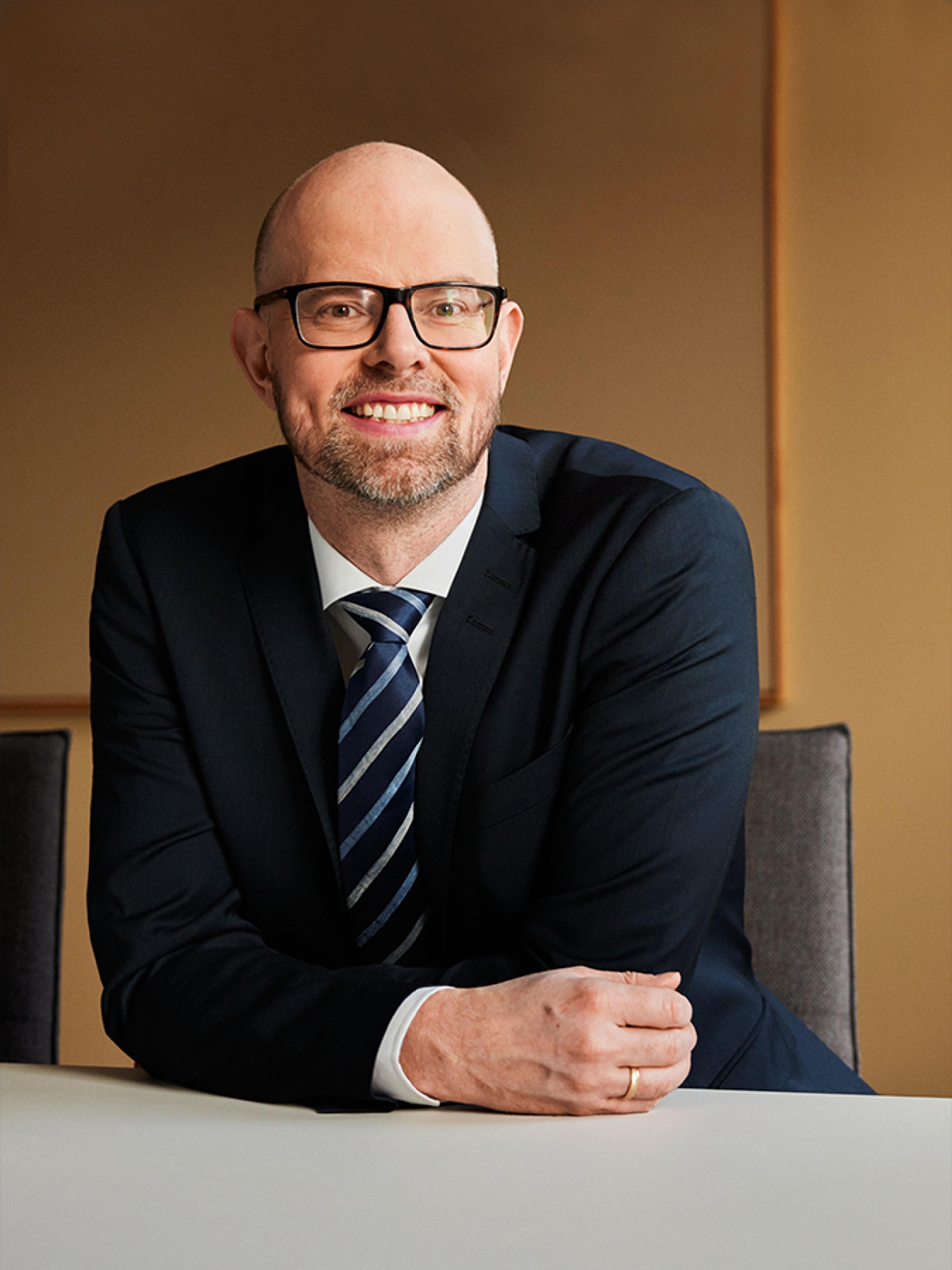 Portrettbilde av Bjørn Erik Mørkved