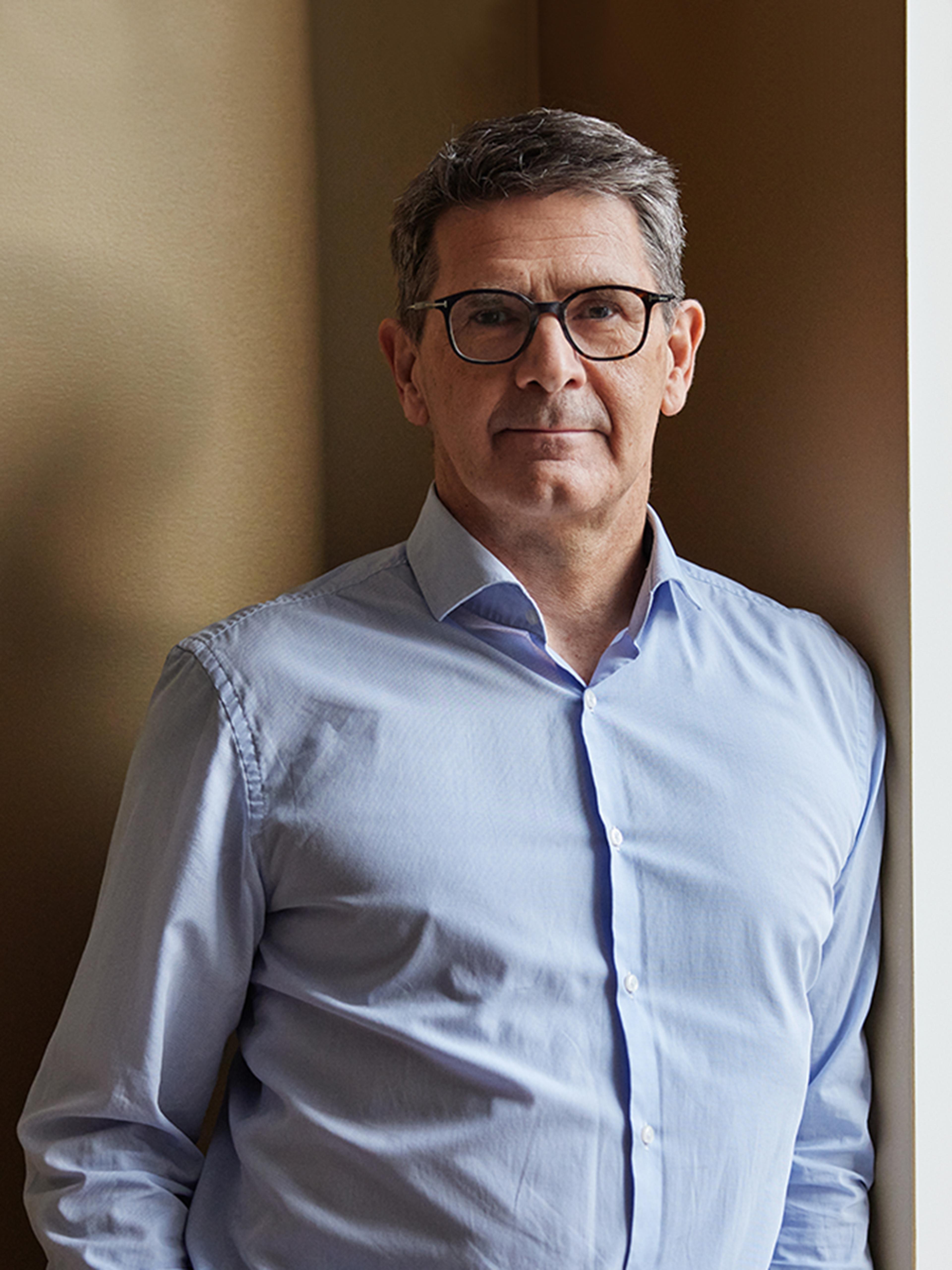 Portrettbilde av Andreas Wahl