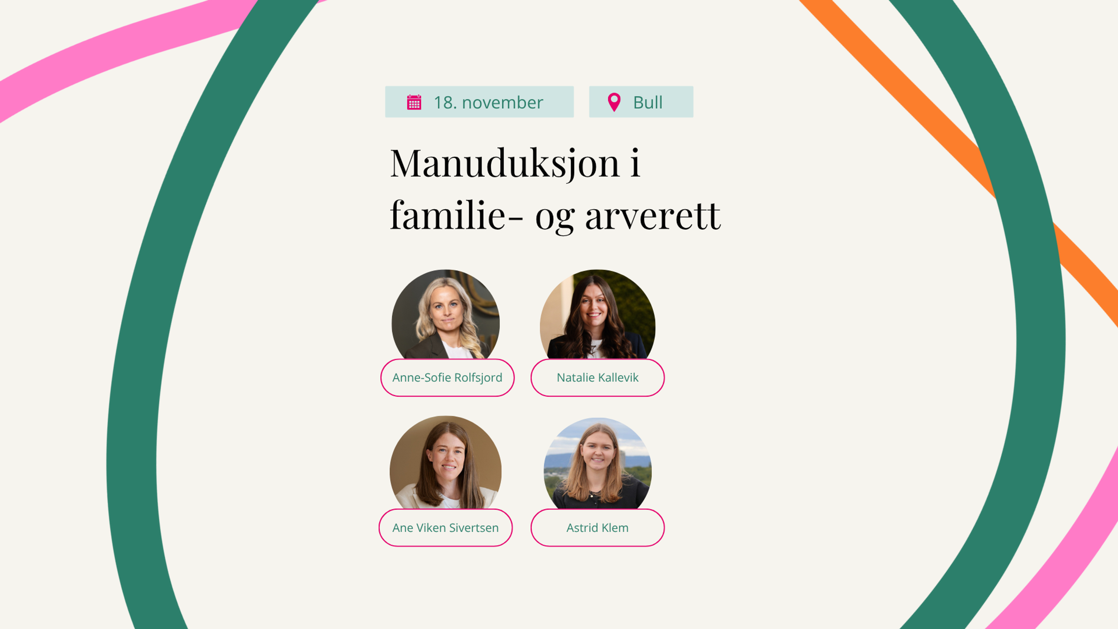 Illustrasjonsbilde for arrangementet