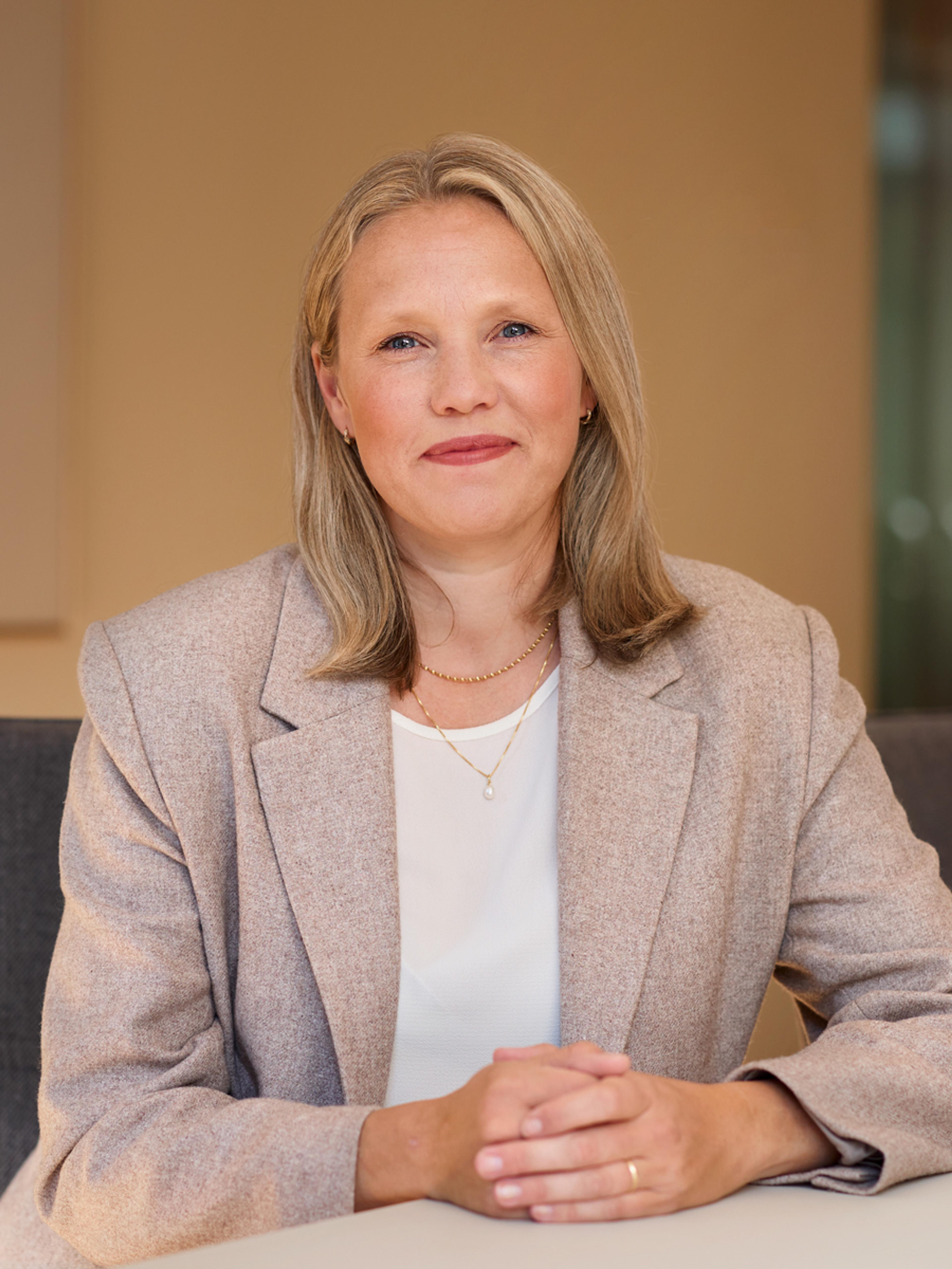 Portrettbilde av Karoline Brunstad