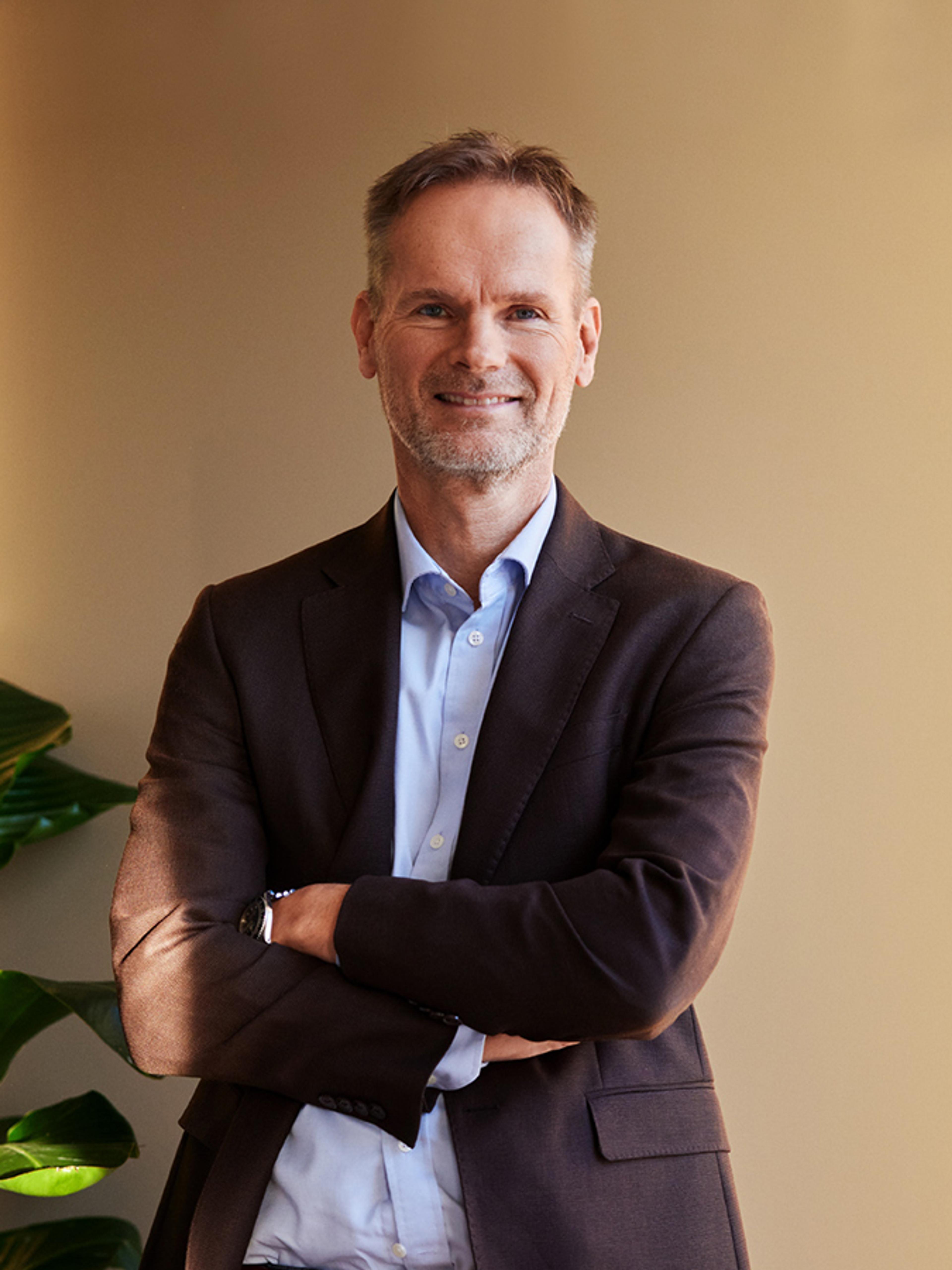 Portrettbilde av Erlend Balsvik