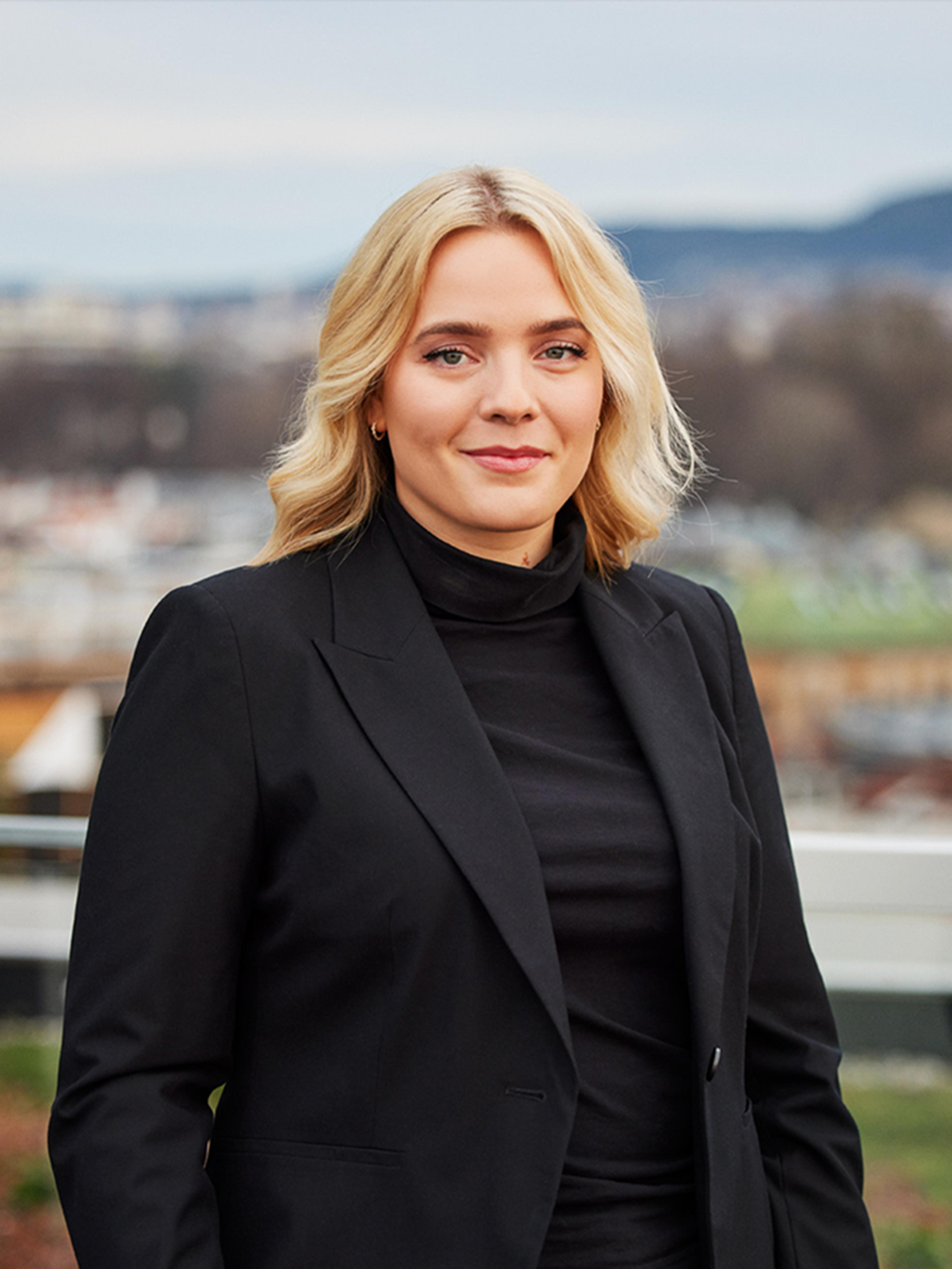 Portrettbilde av Sara Engberg