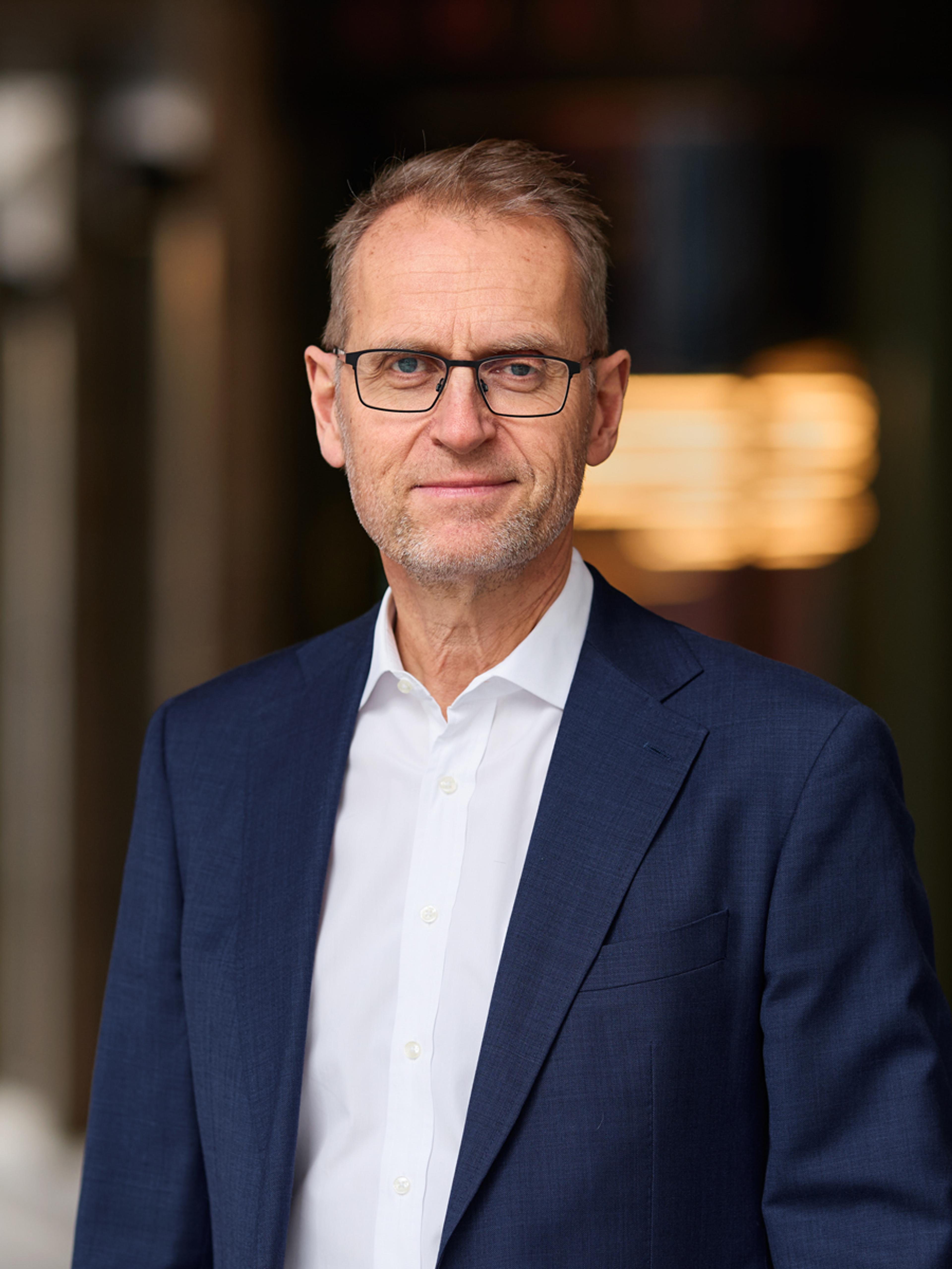 Portrettbilde av Kristian Foss