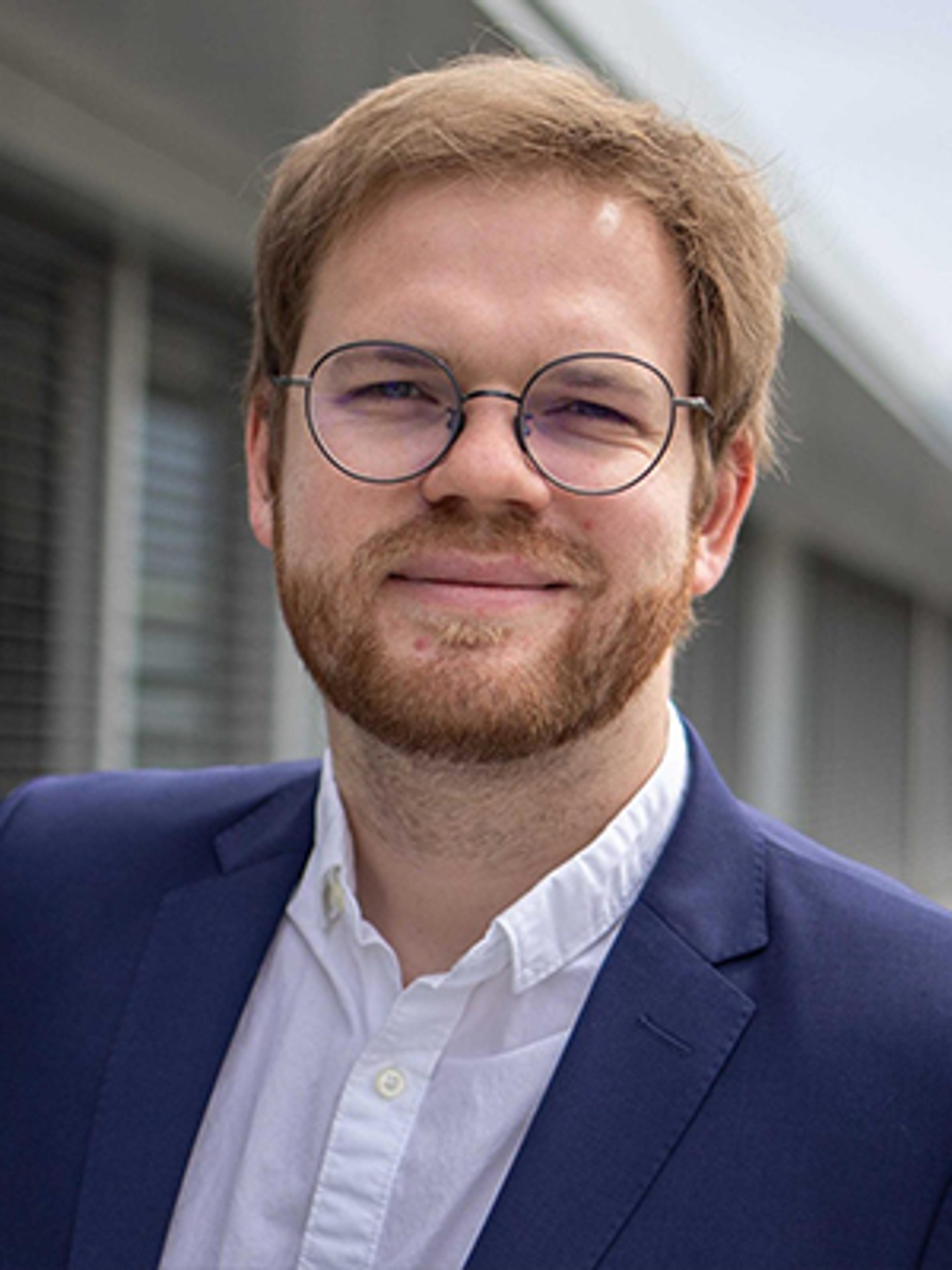 Portrettbilde av Marc  Løebekken