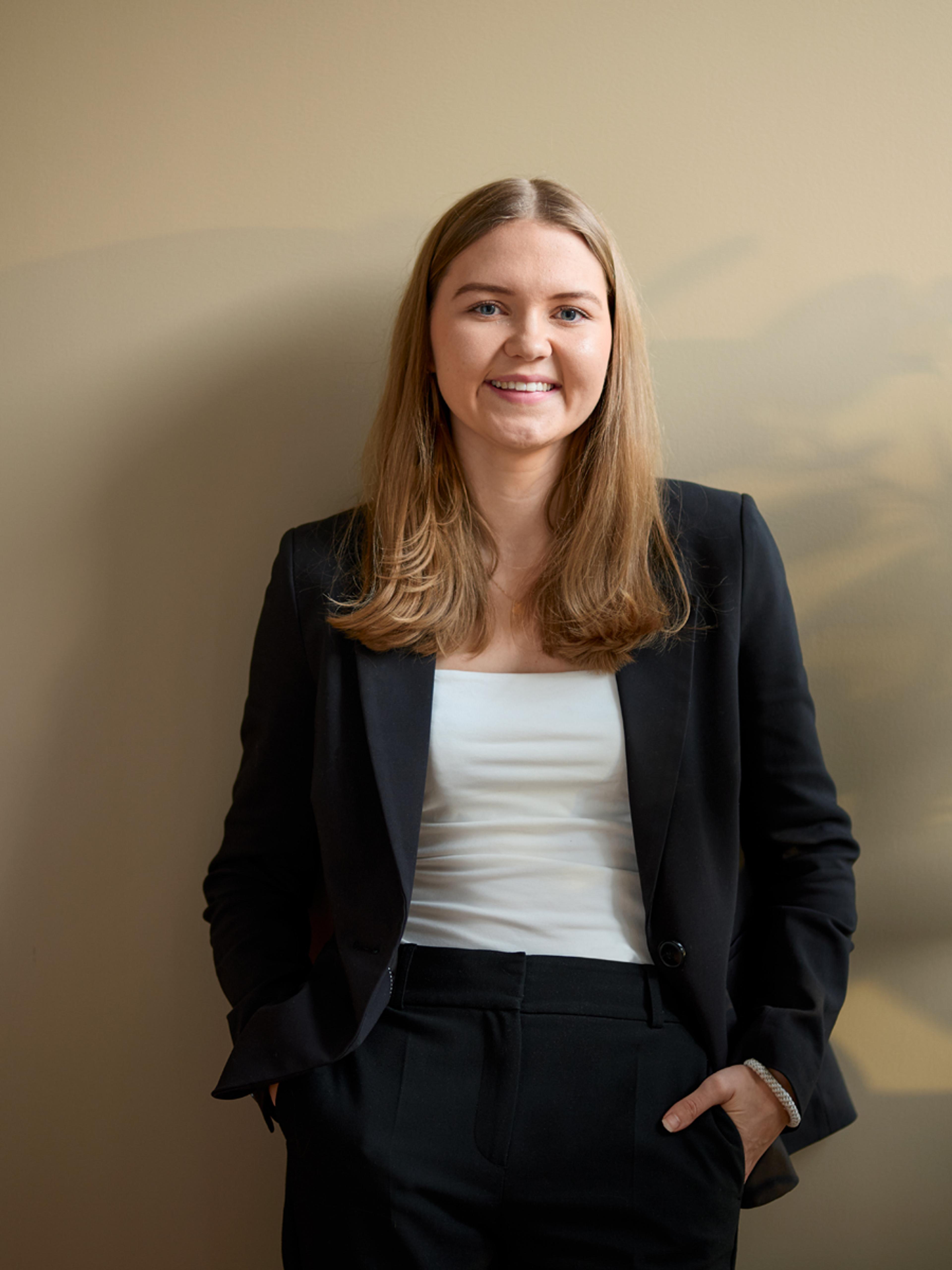 Portrettbilde av Astrid Klem