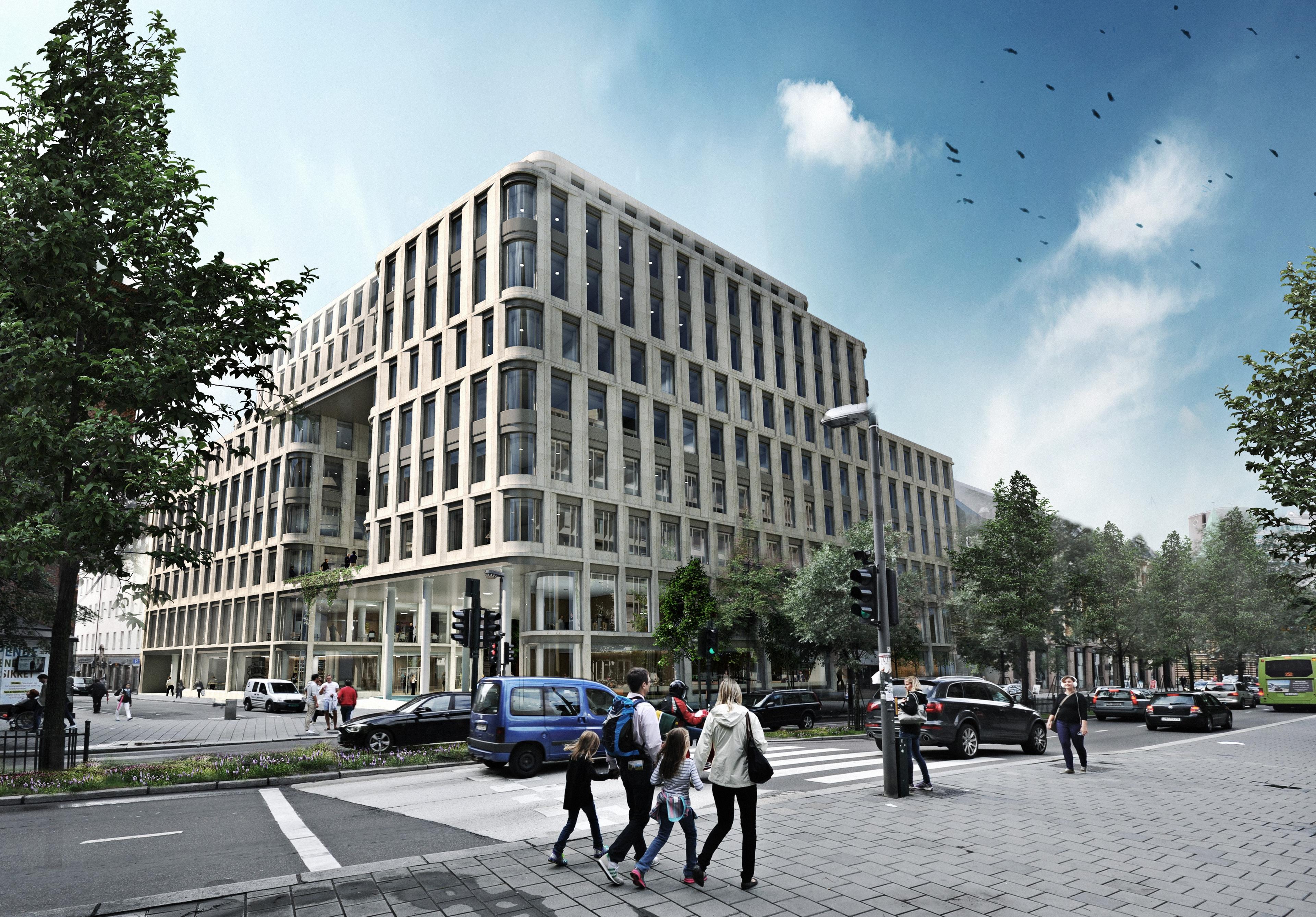 Bull moves to Universitetsgata 9