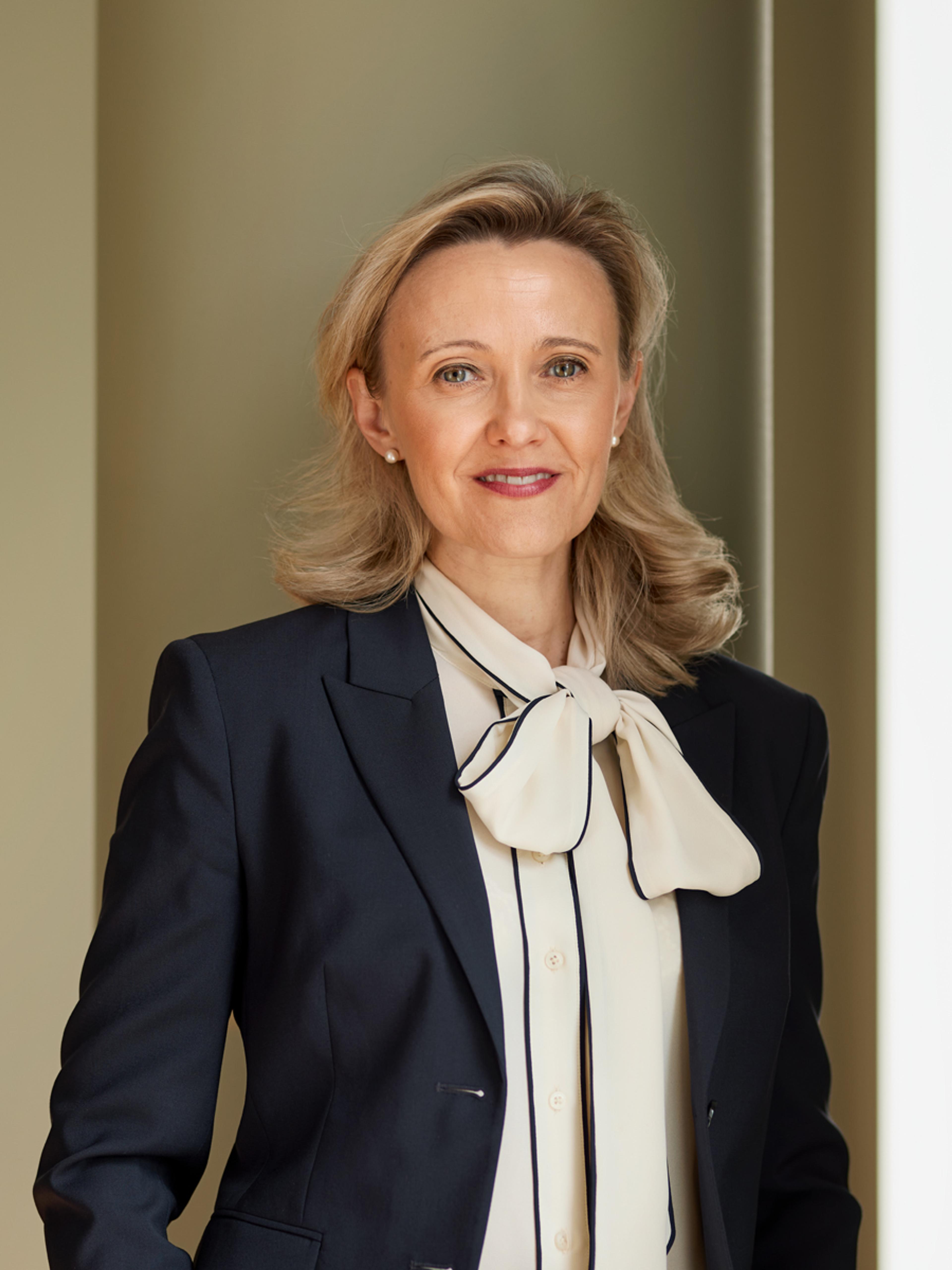 Portrettbilde av Ida Westvang