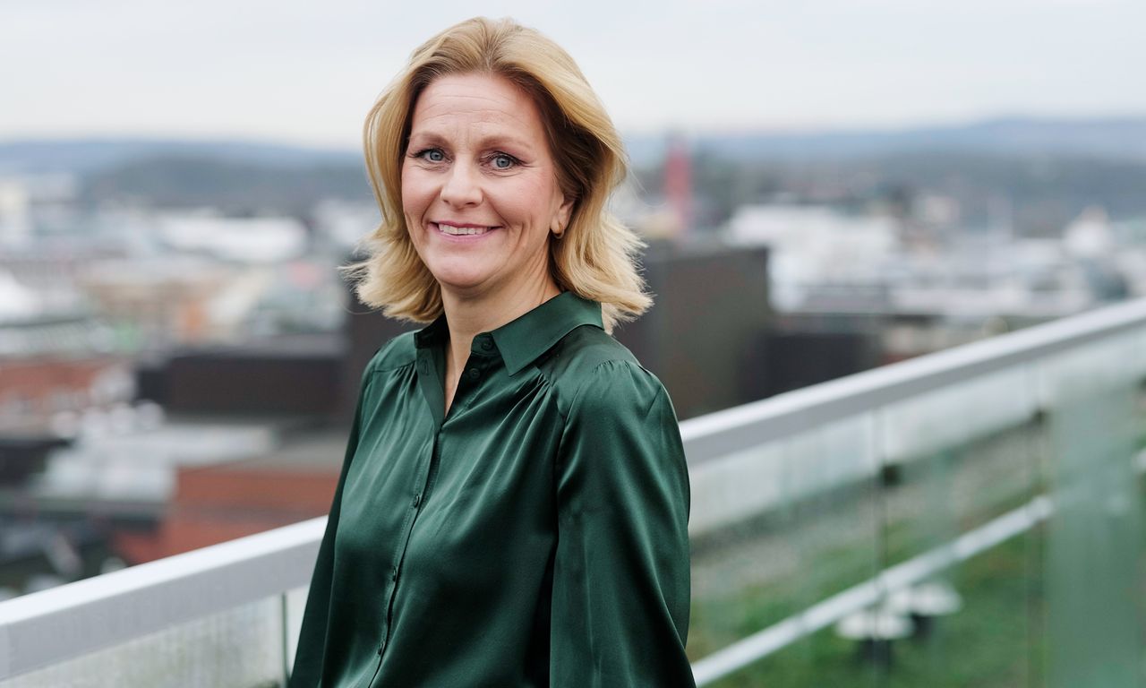 Tine Wærsten, CEO of Bull.