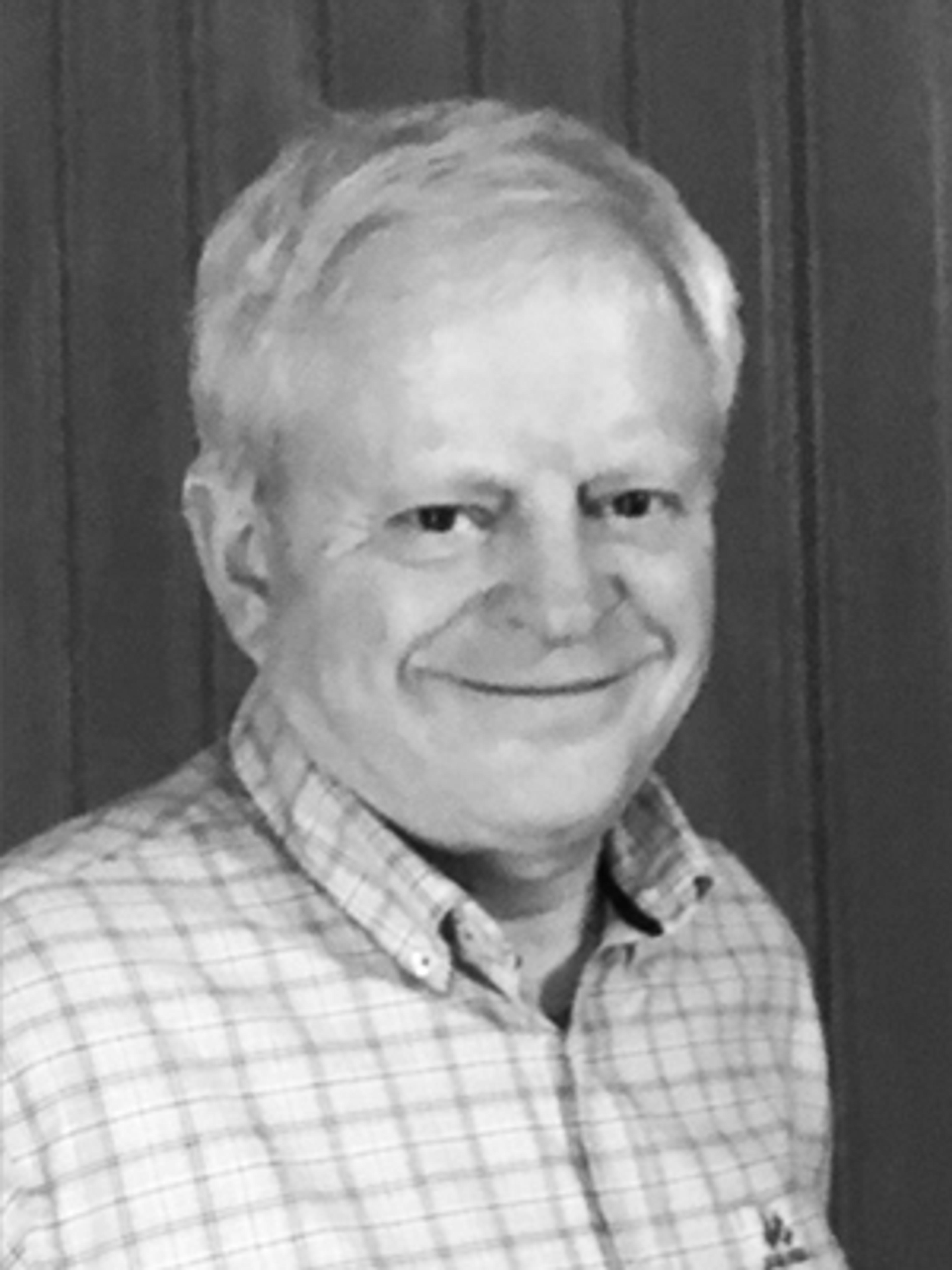 Portrettbilde av Gunnar Heløe