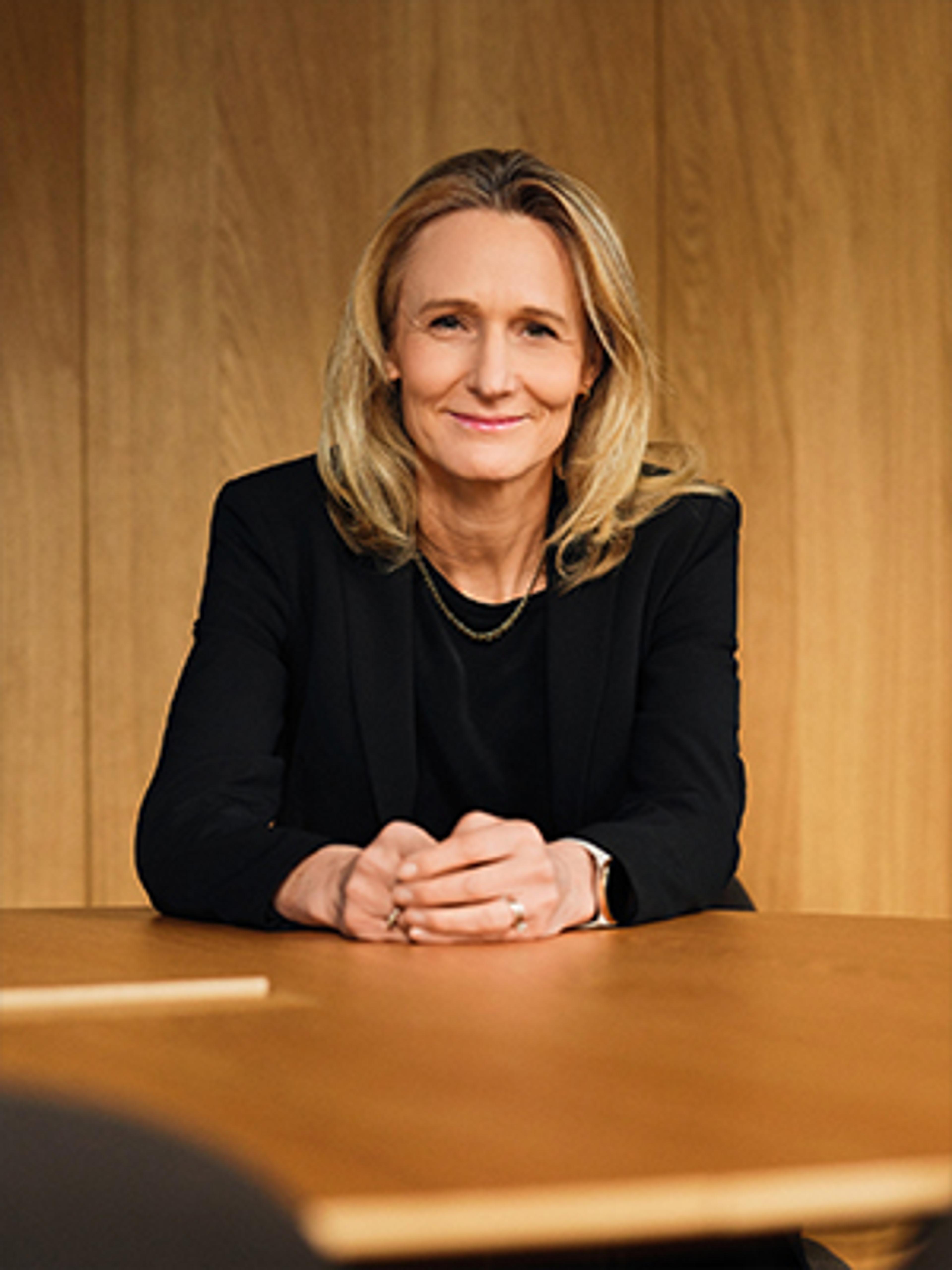 Portrettbilde av Hanna B. Olaussen