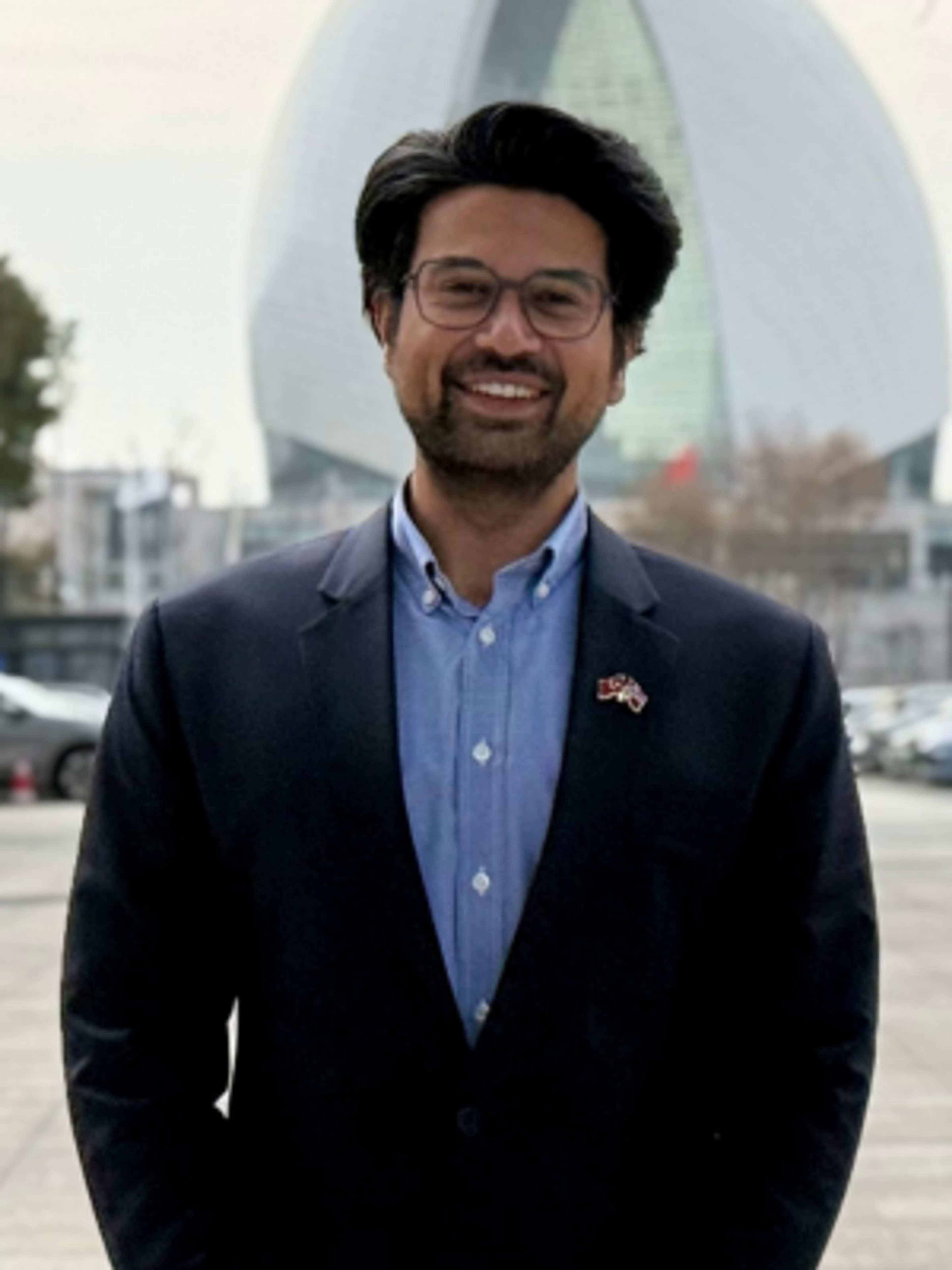 Portrettbilde av Shoaib Zafar