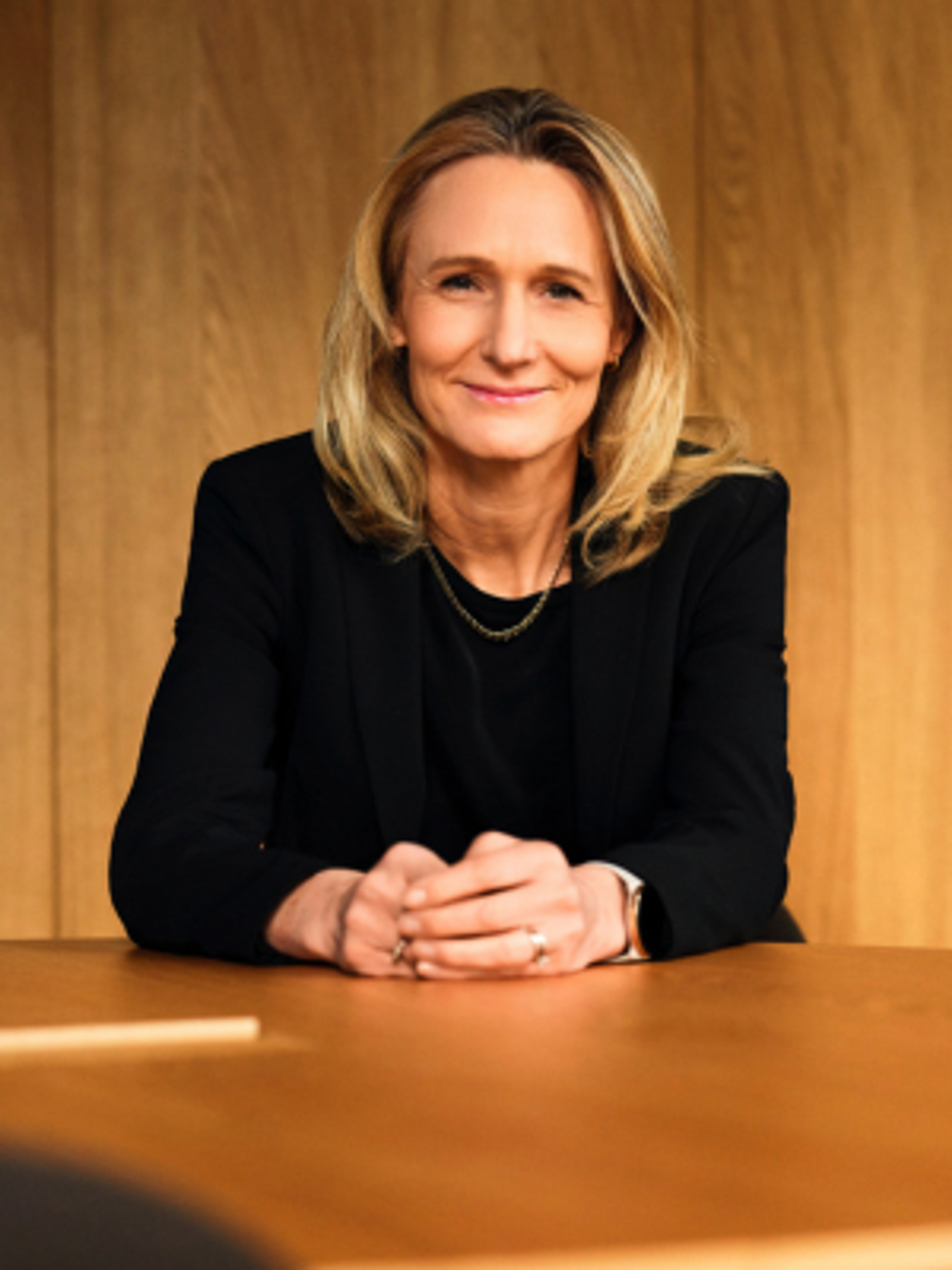 Portrettbilde av Hanna B. Olaussen