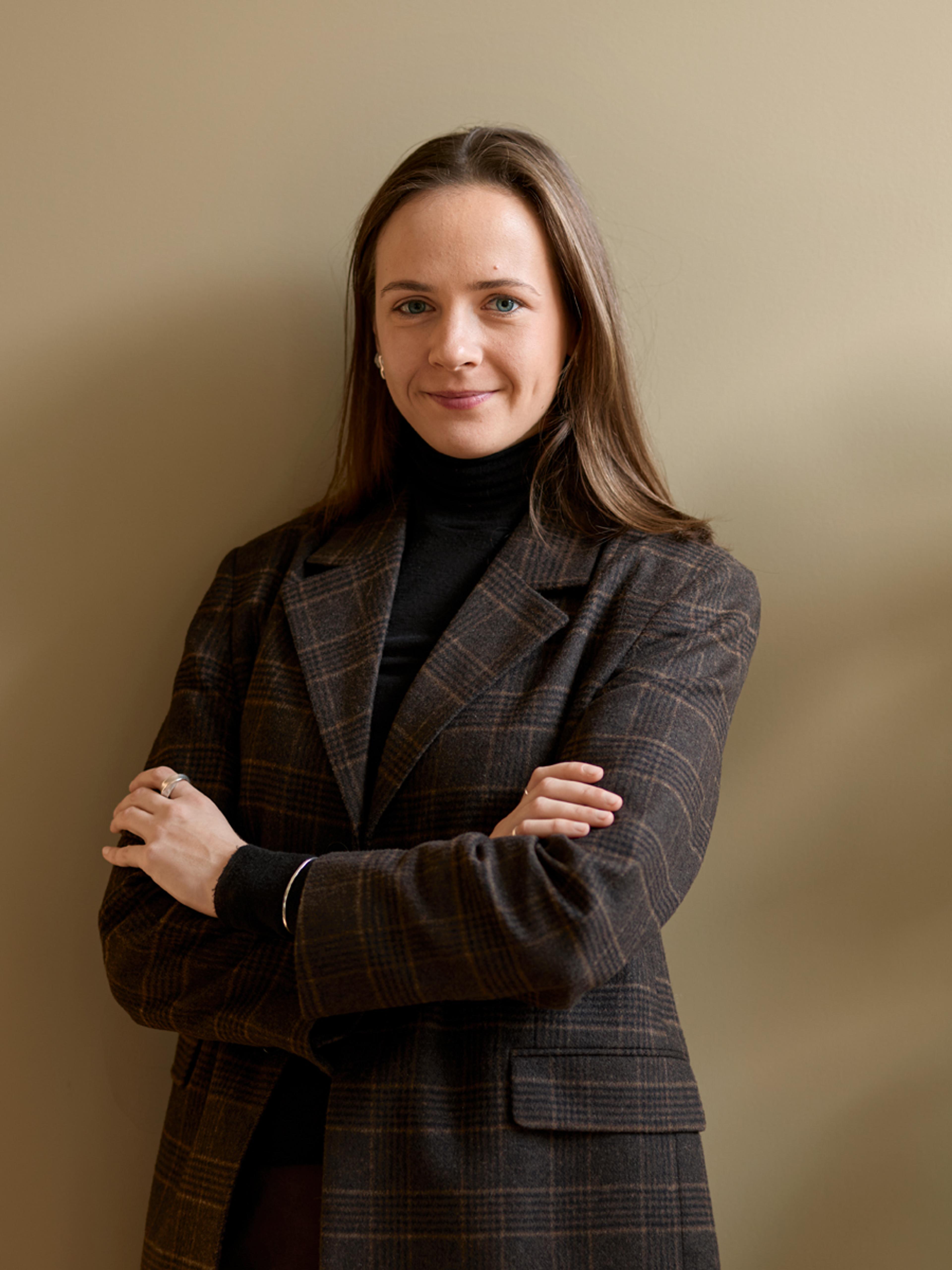 Portrettbilde av Lucia Maksim