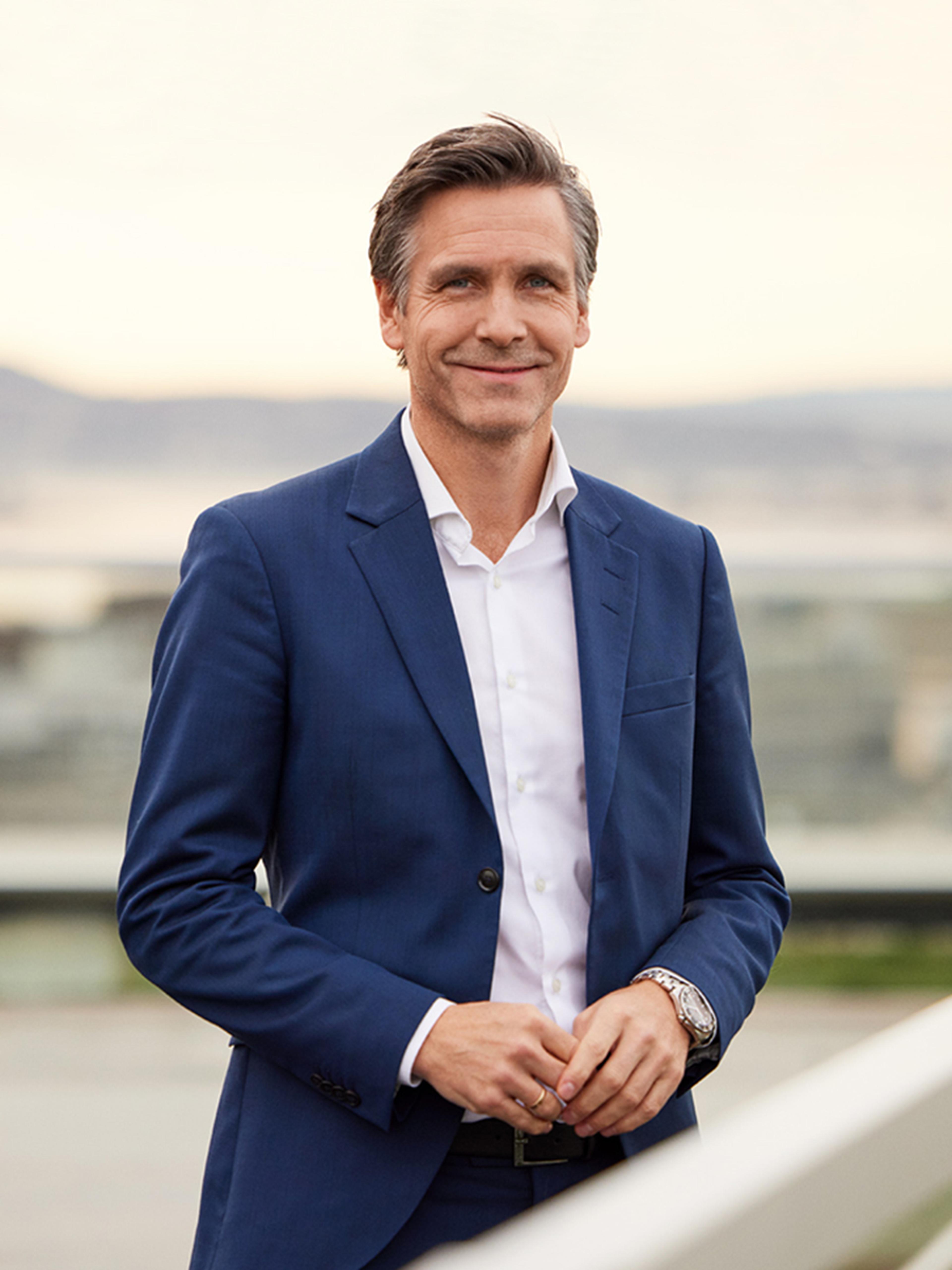 Portrettbilde av Thor Wessel