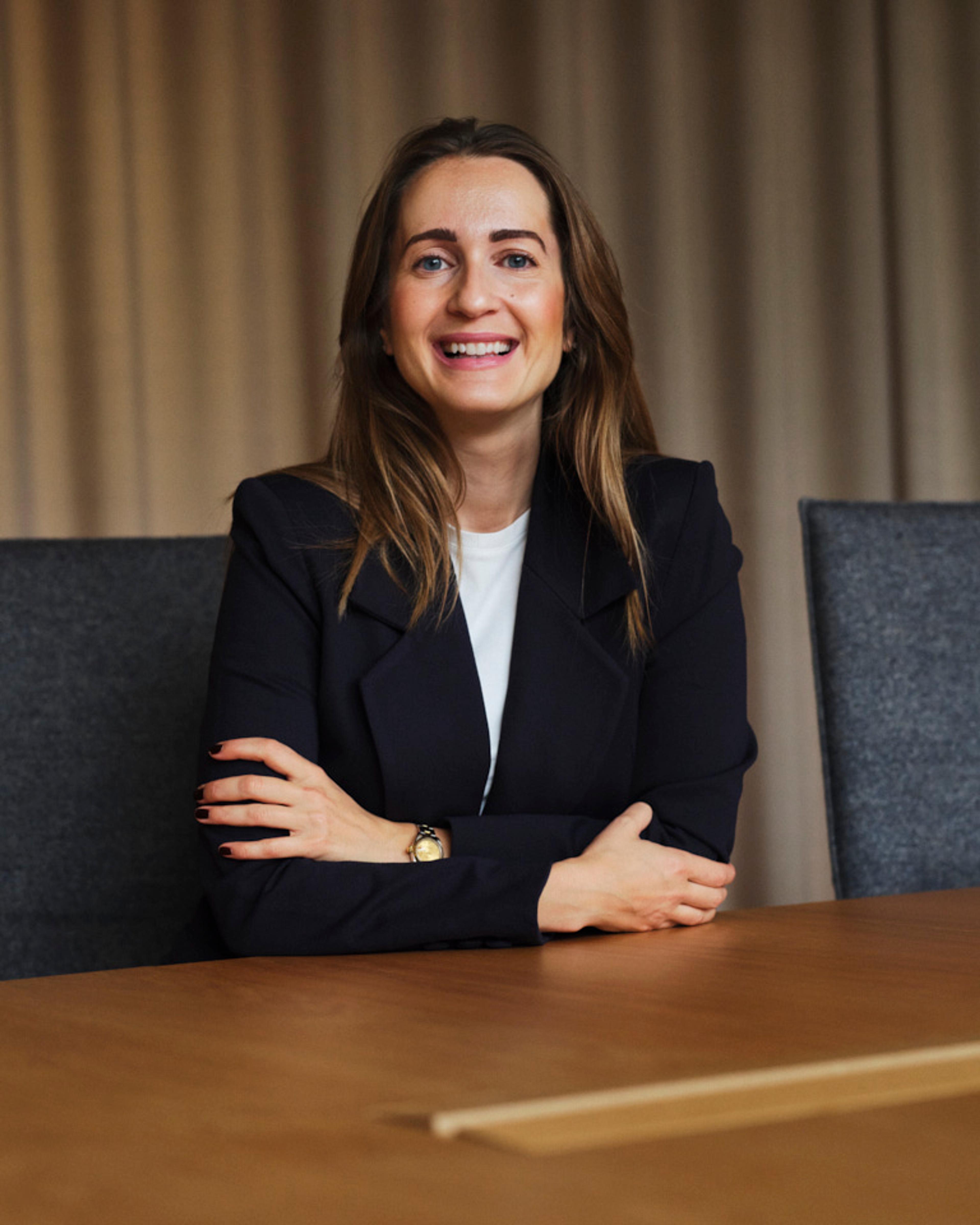 Portrettbilde av Mira Bergsland