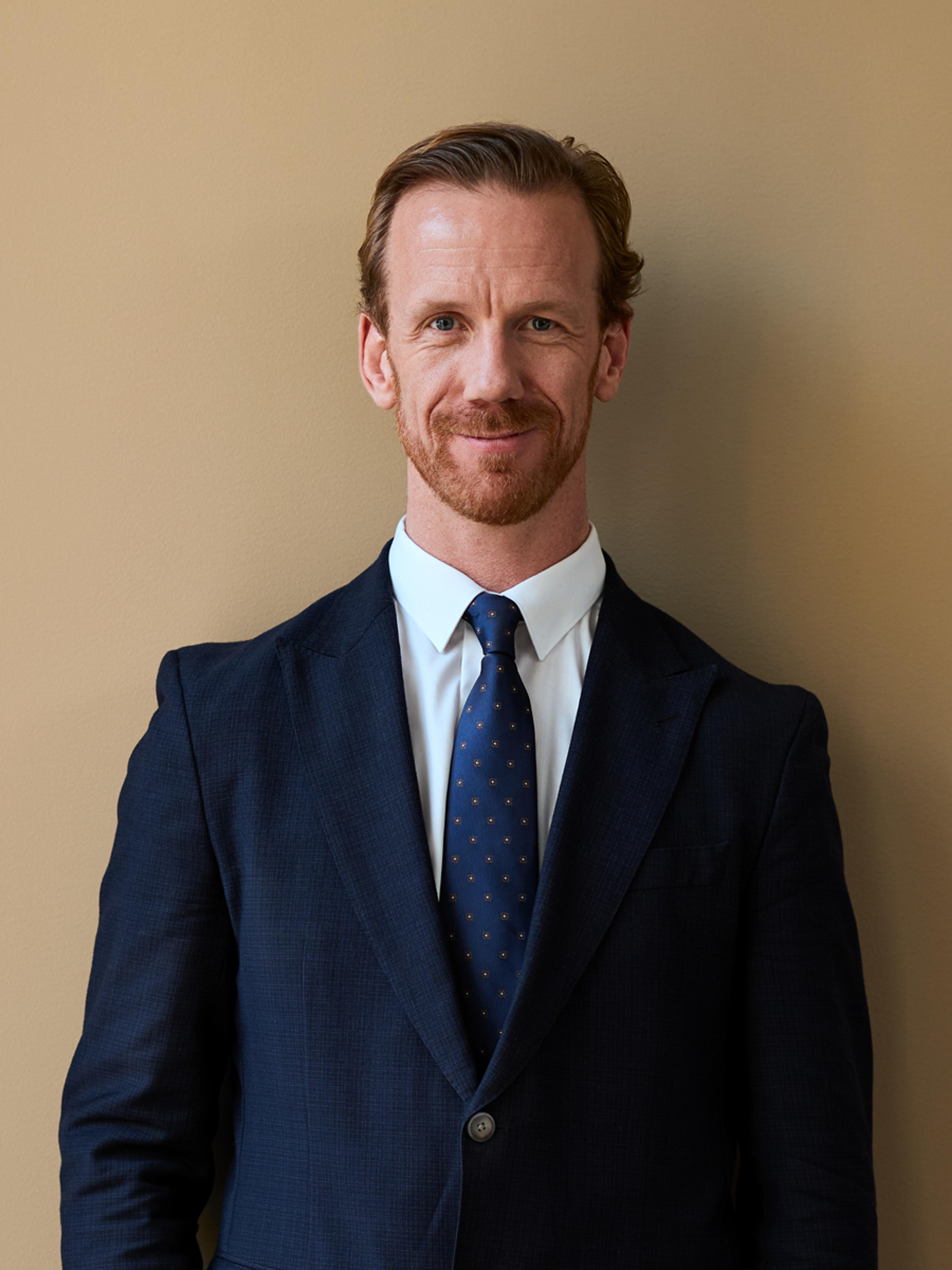 Portrettbilde av Henrik Brødholt