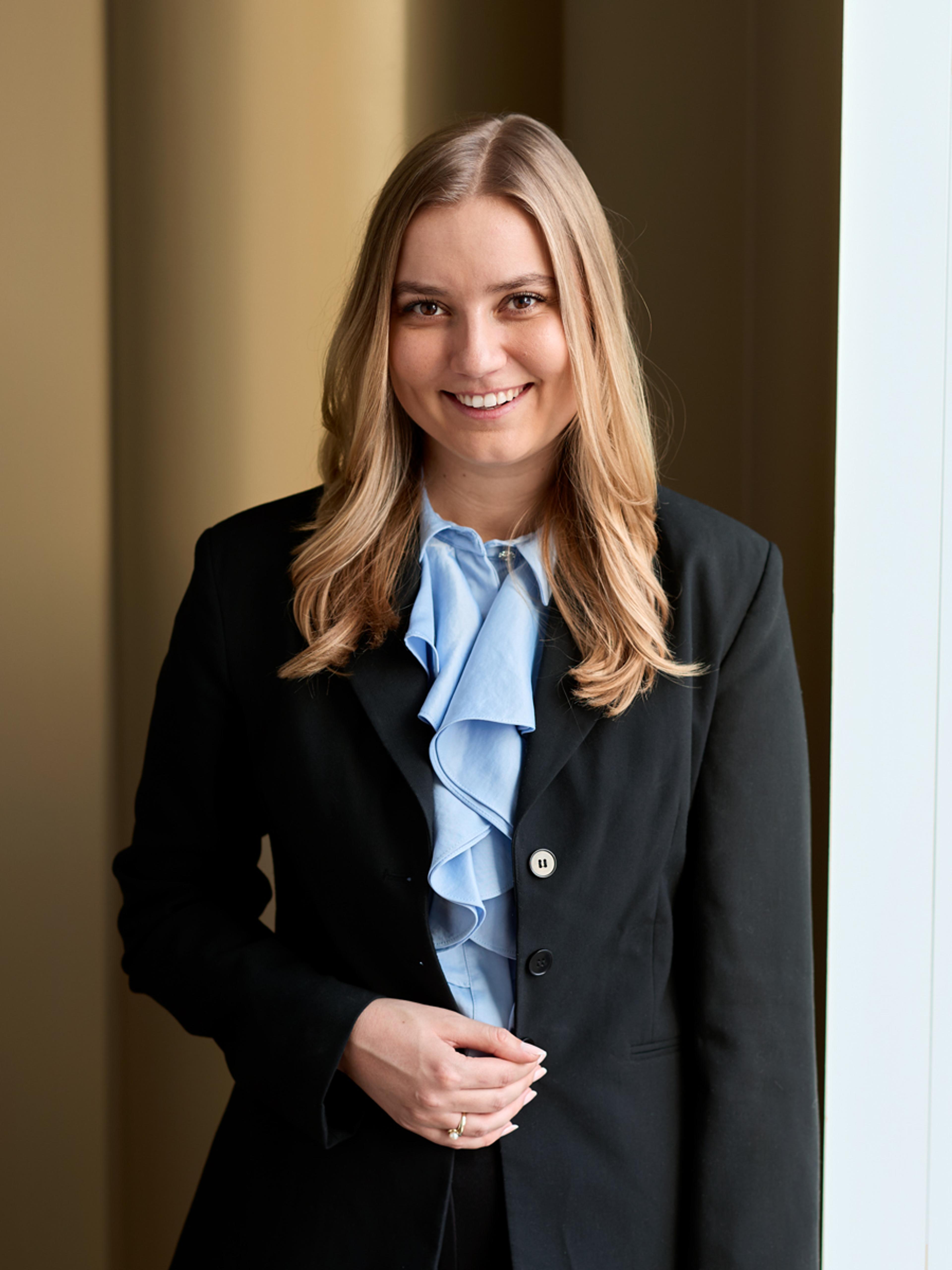 Portrettbilde av Cathrine Næss