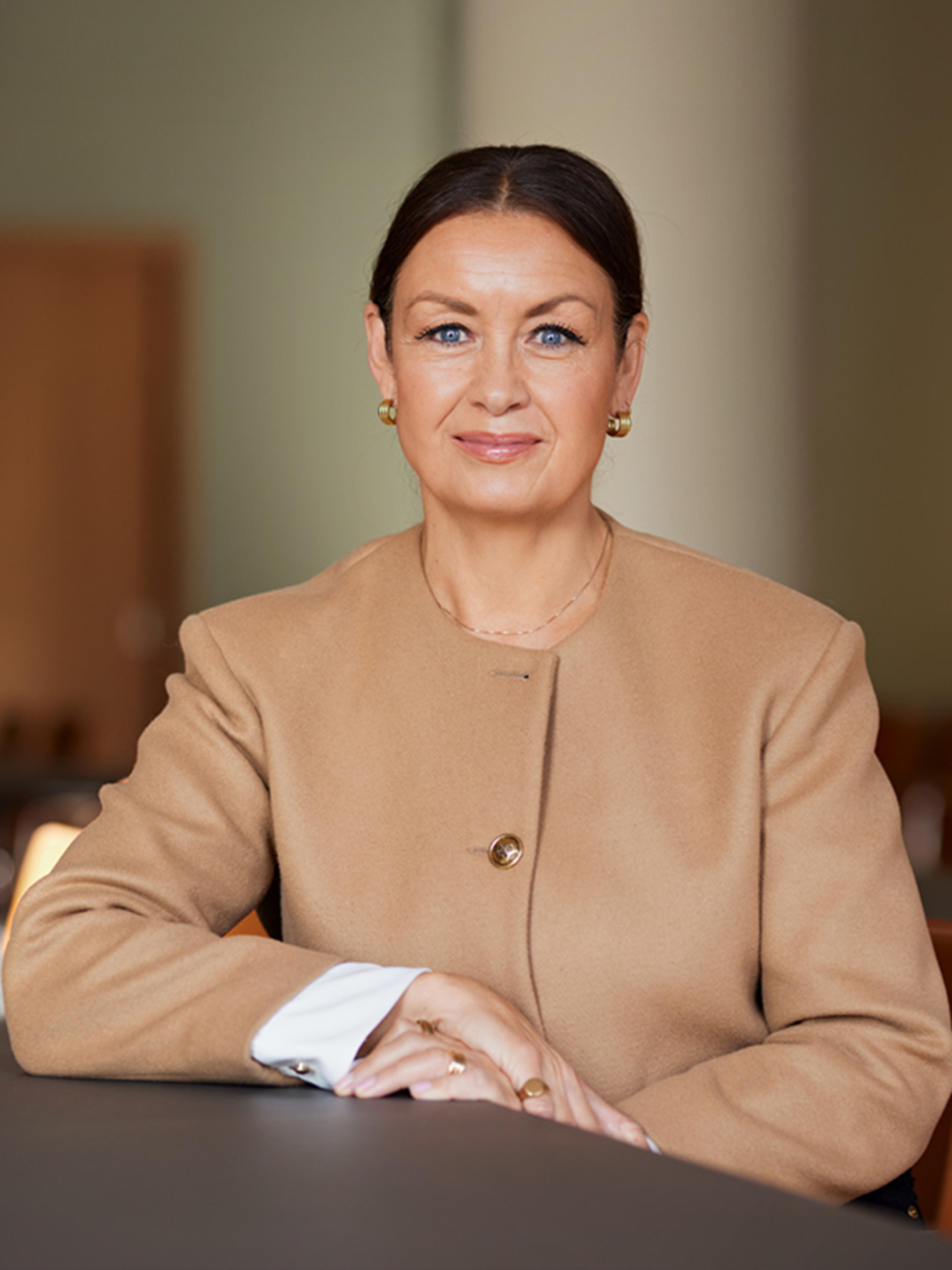 Portrettbilde av Charlotte Bye  Brunvoll