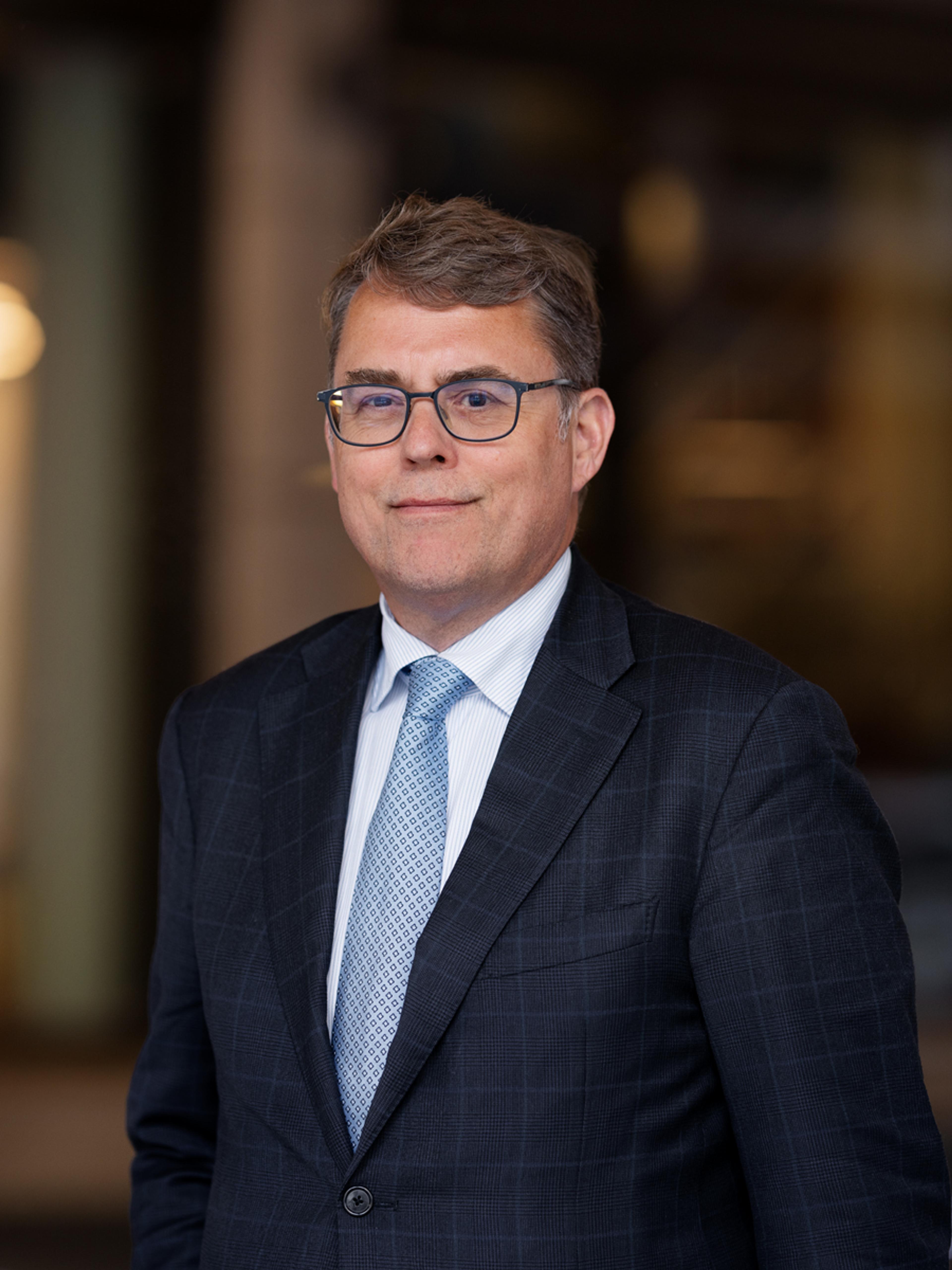 Portrettbilde av Christian Bendiksen