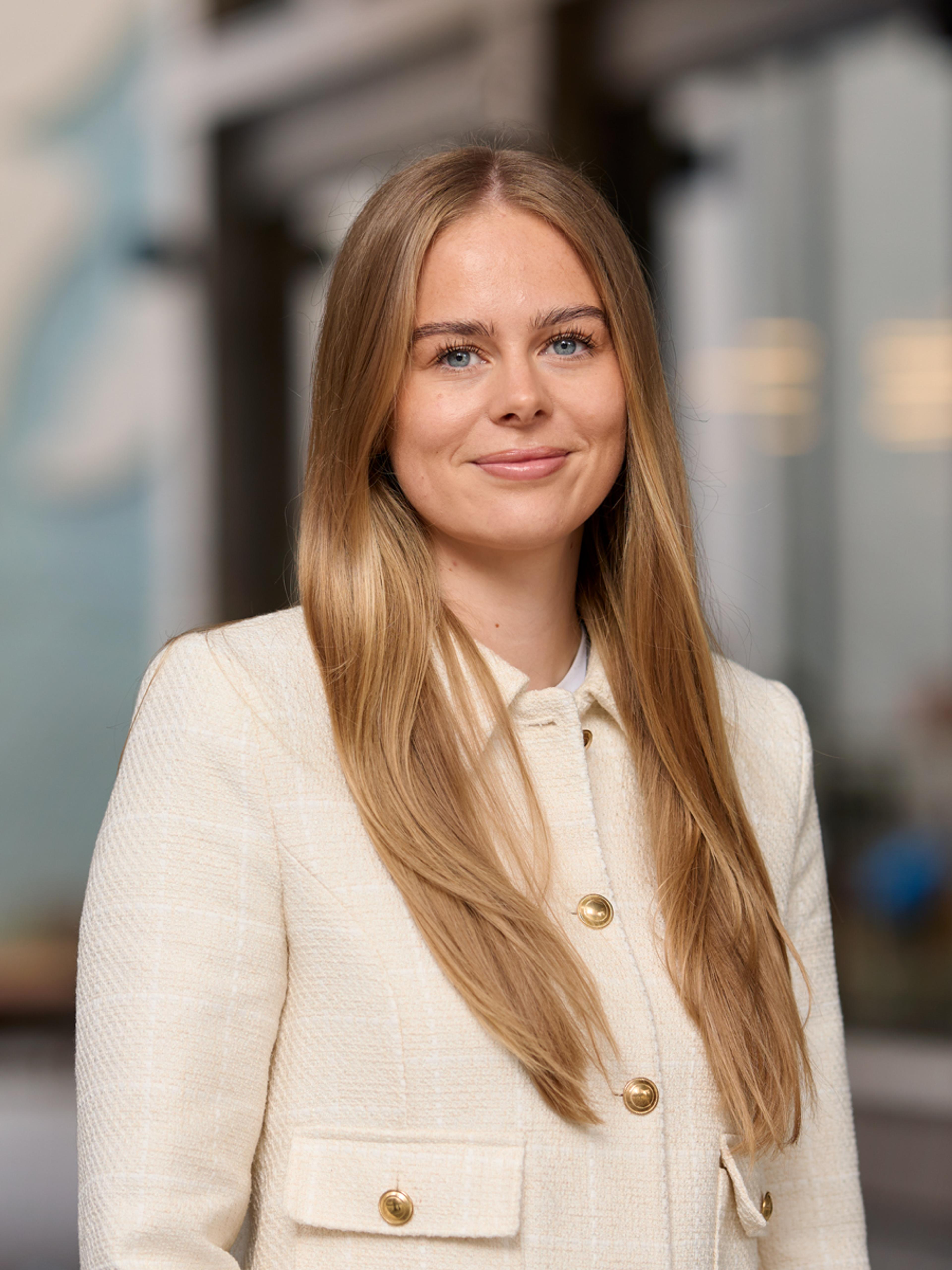 Portrettbilde av Mathilde Grønbakken