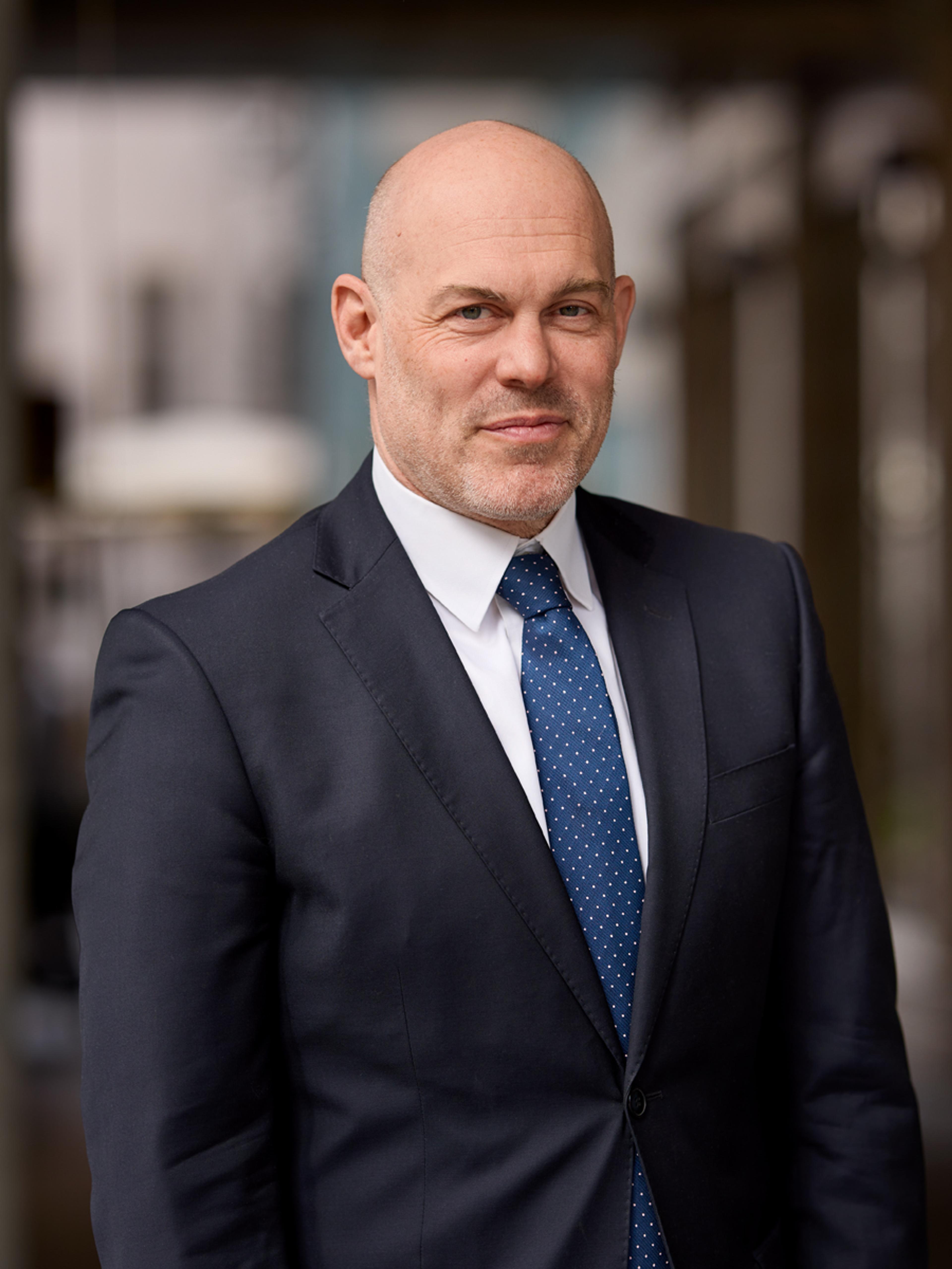 Portrettbilde av Kristoffer Aasebø