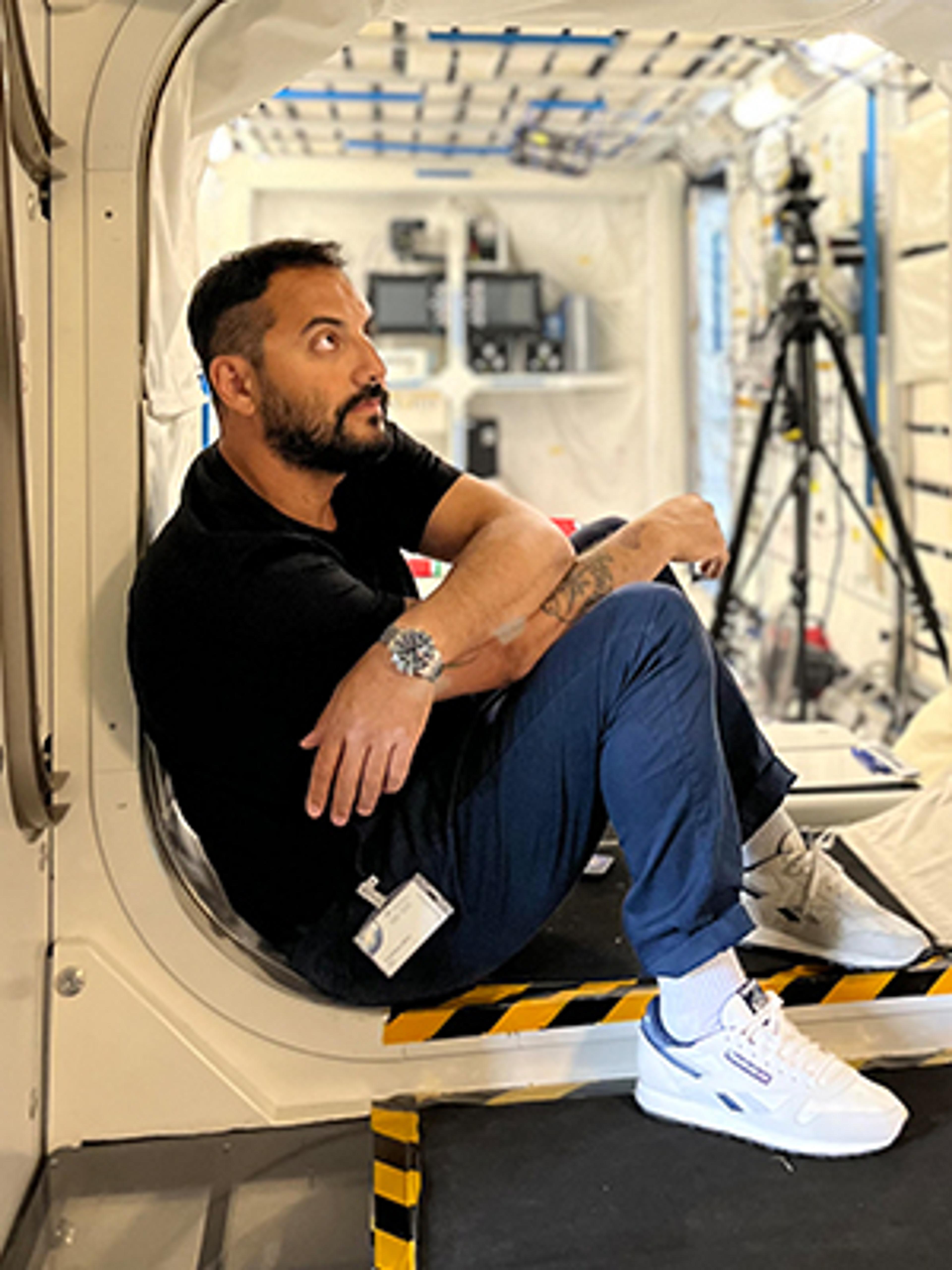 Portrettbilde av Nima Shahinian