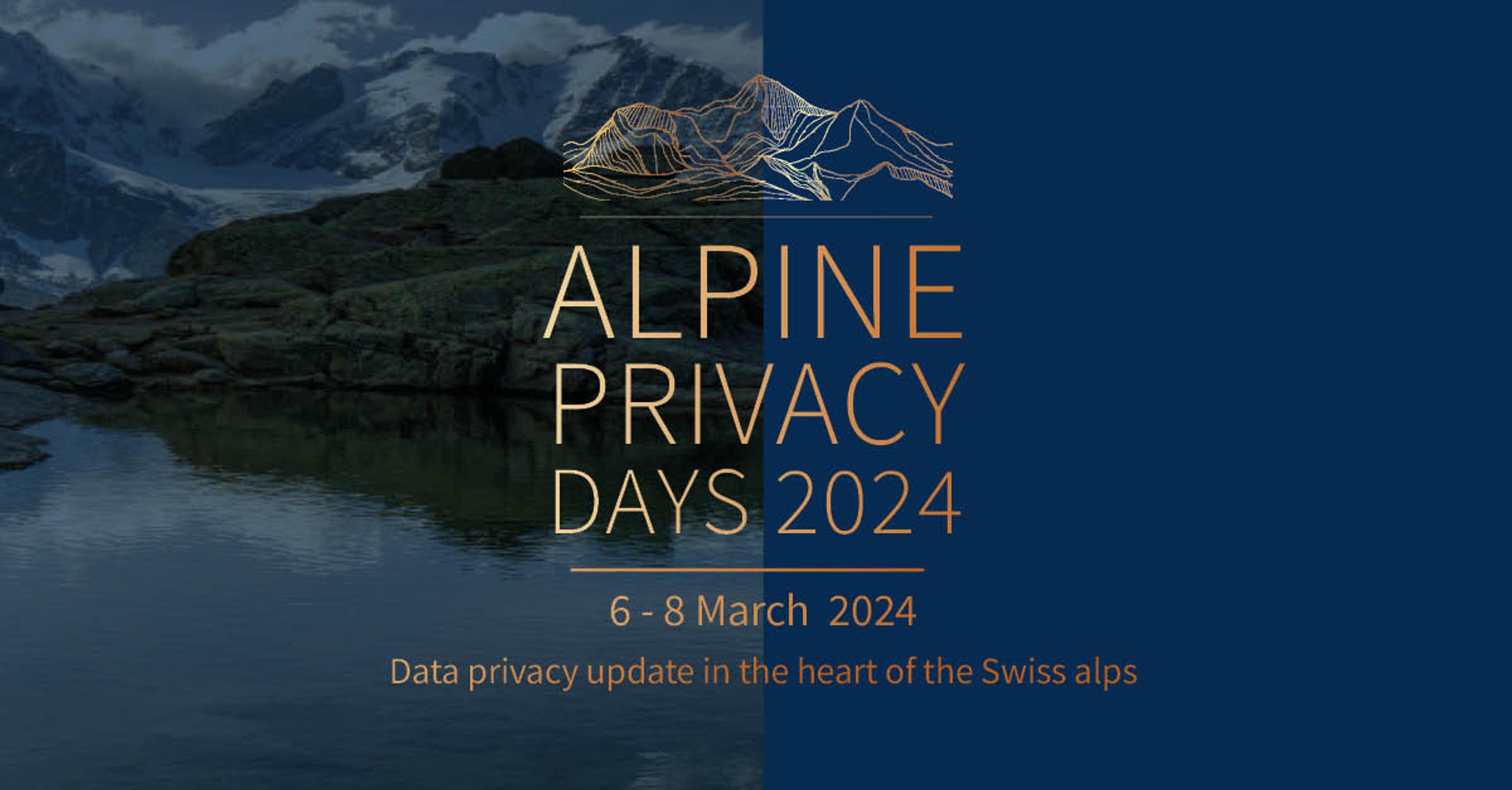 Join the most interesting privacy conference of the year!