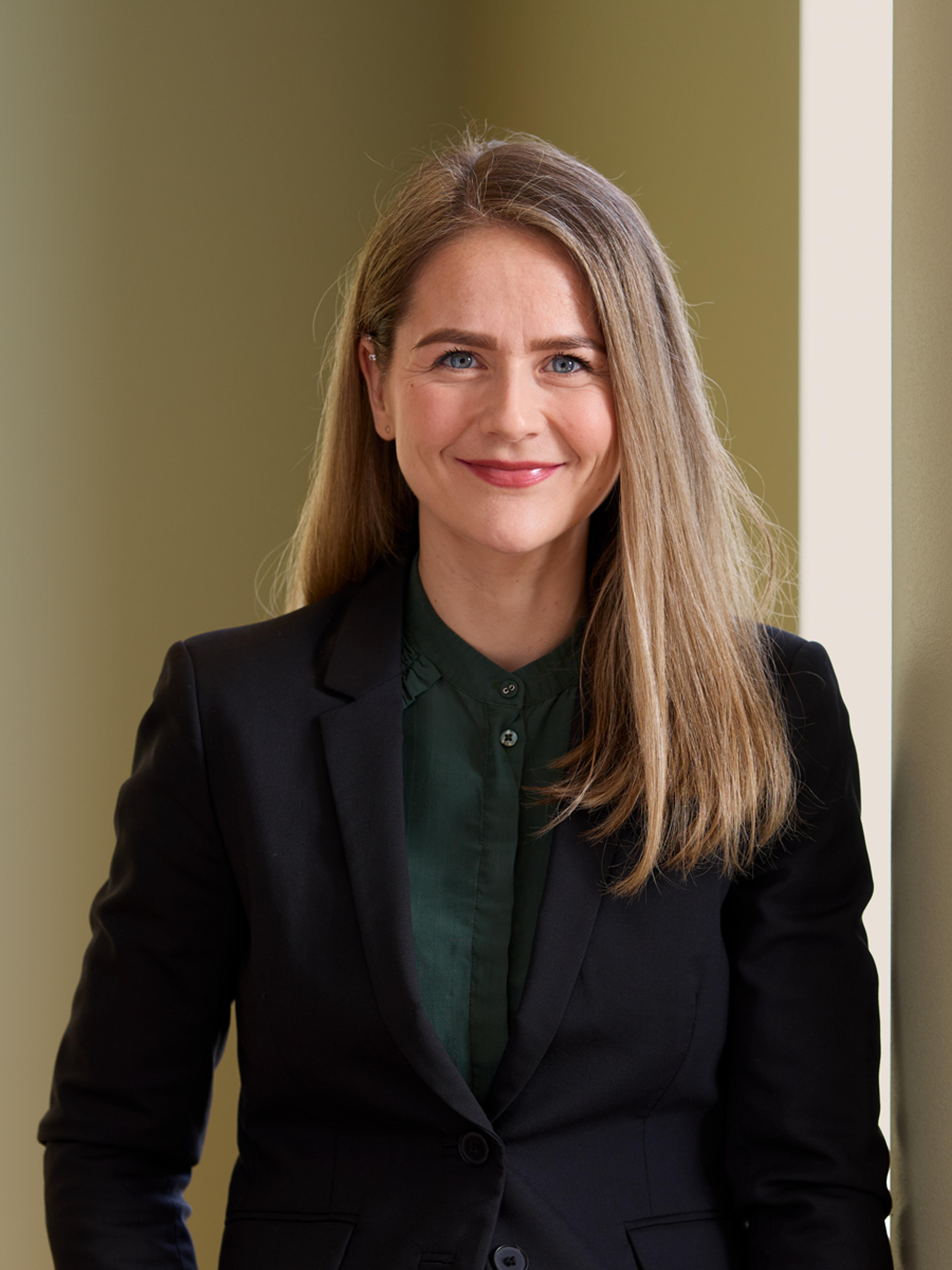 Portrettbilde av Nora  Kittelsen