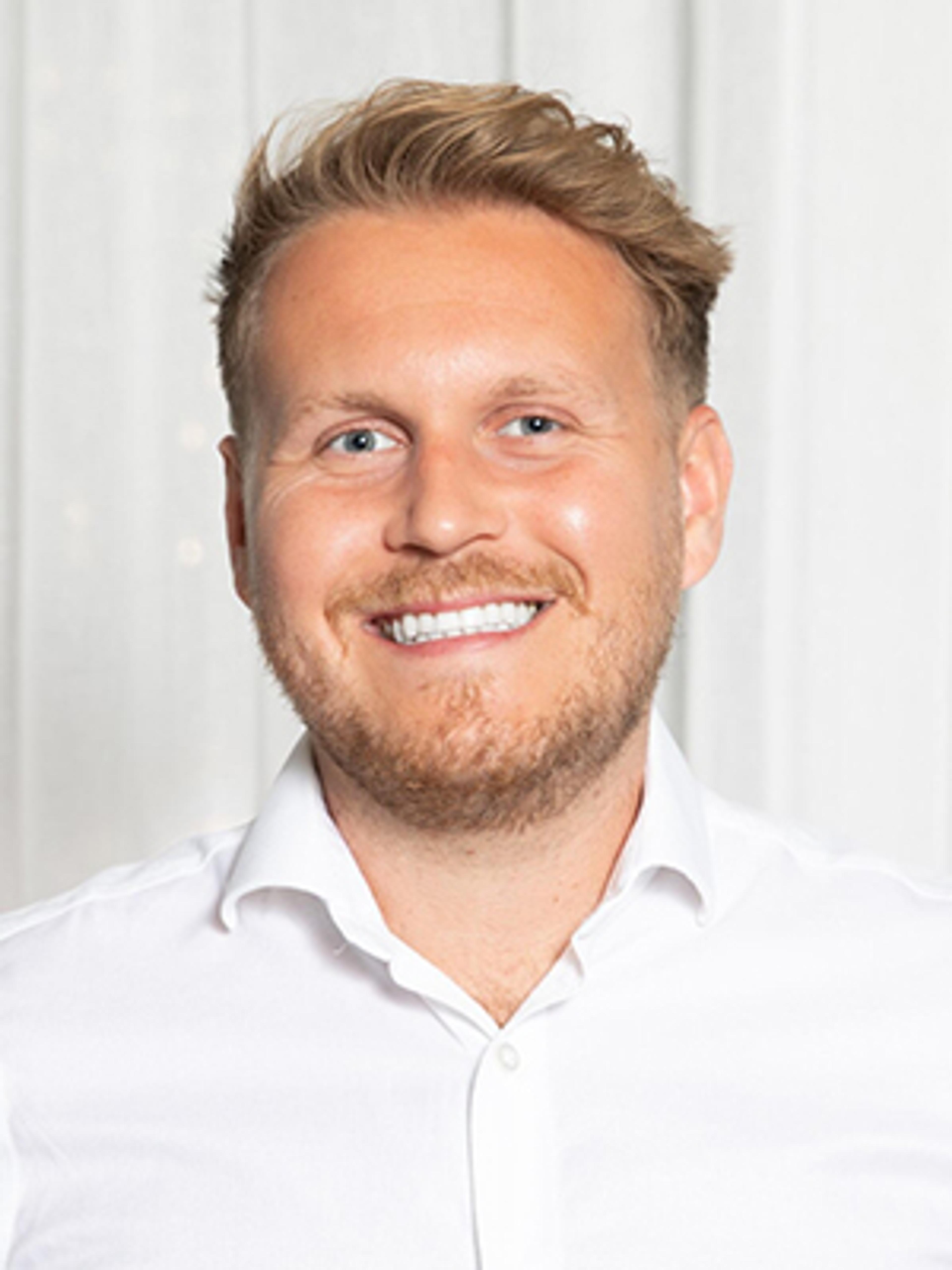 Portrettbilde av Niall McKenzie