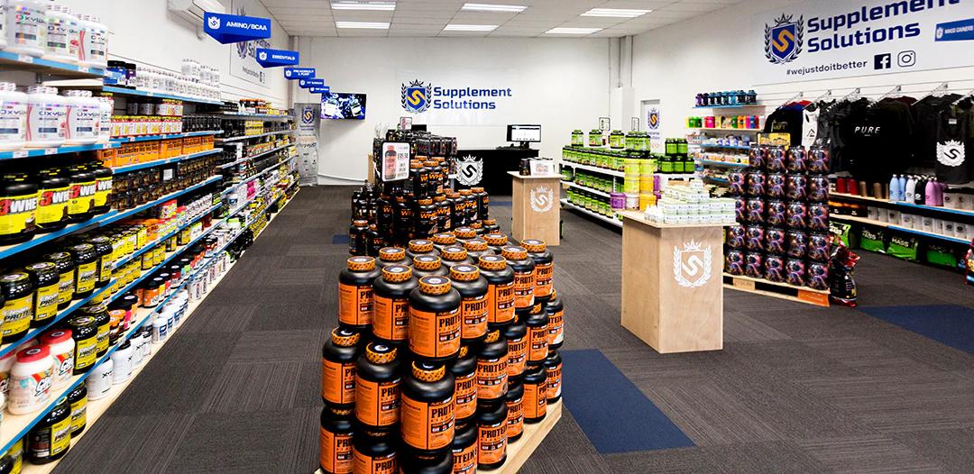 Supplement Solutions store