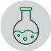 science beaker icon