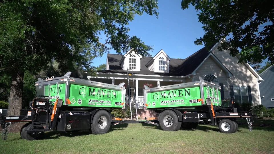 US Vets and Equipter RB4000 Drive Professionalism for Maven Roofing