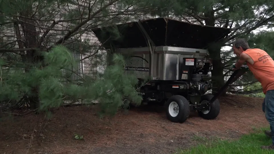 The Future Gets Lighter for Albright Roofing with the Equipter RB2500