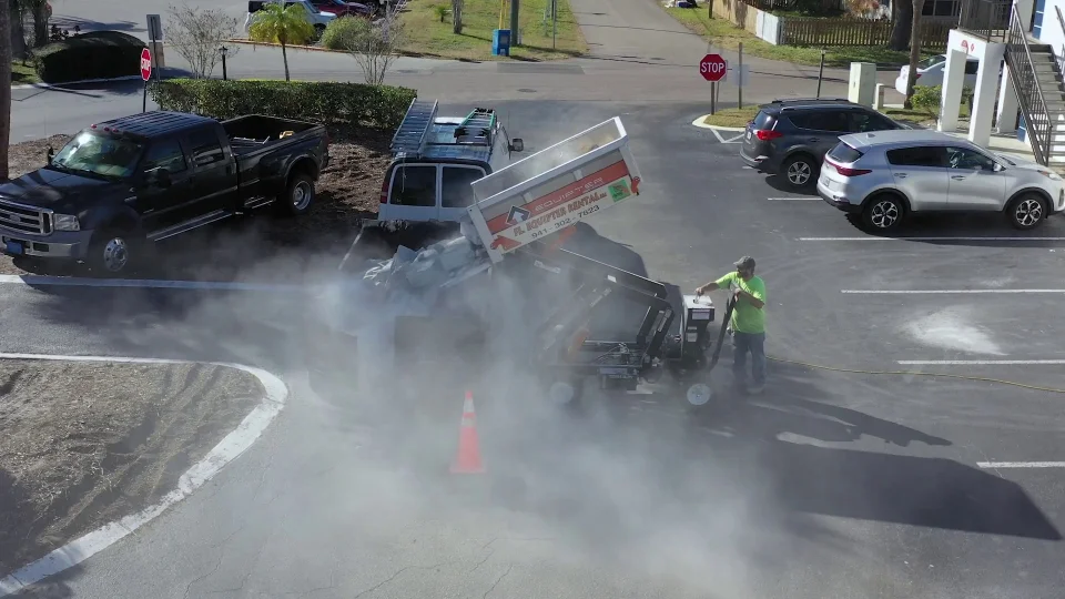 Git R Done Contractor Gets It Done by Renting the Equipter RB2500