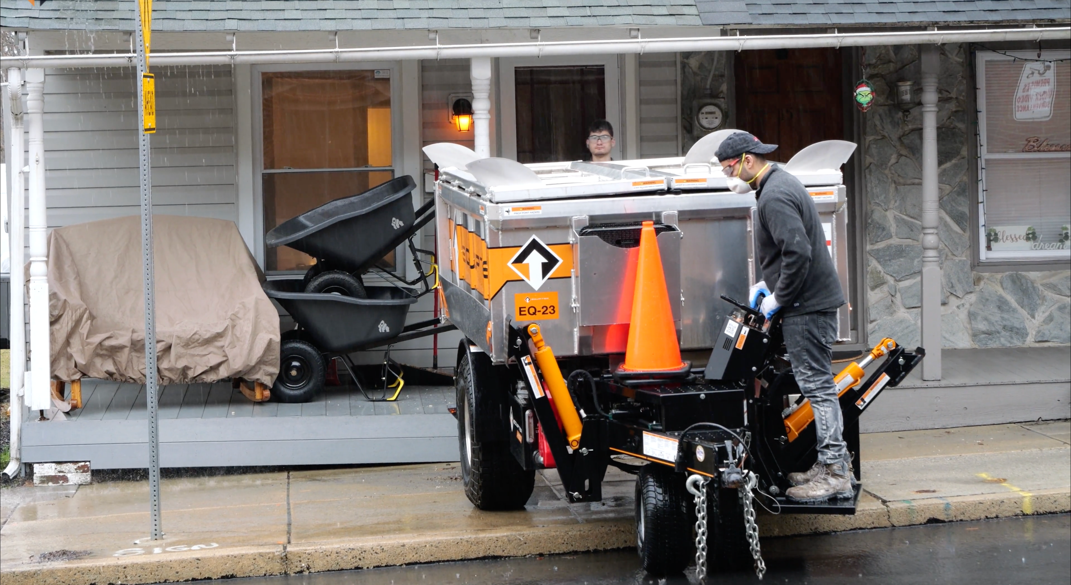 PuroClean of Lancaster Overcoming the Challenge of a Job with Limited Access