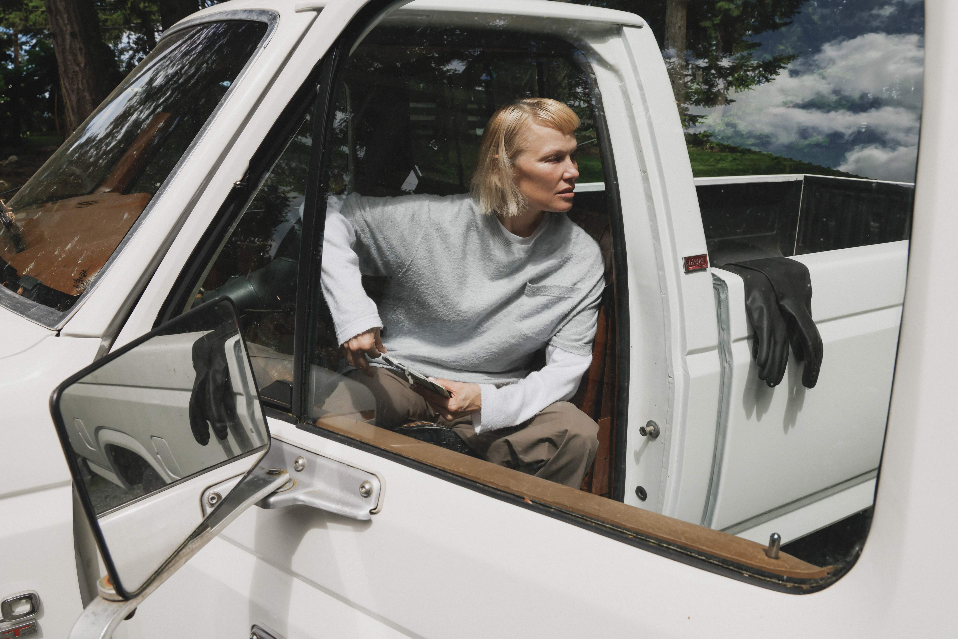 Pamela Anderson for Architectural Digest