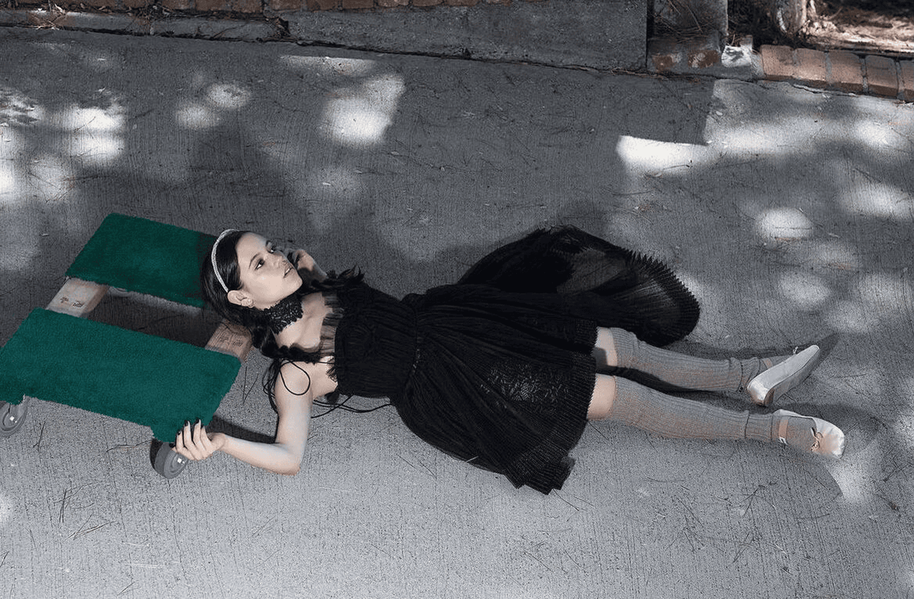 Jenna Ortega for Interview Magazine