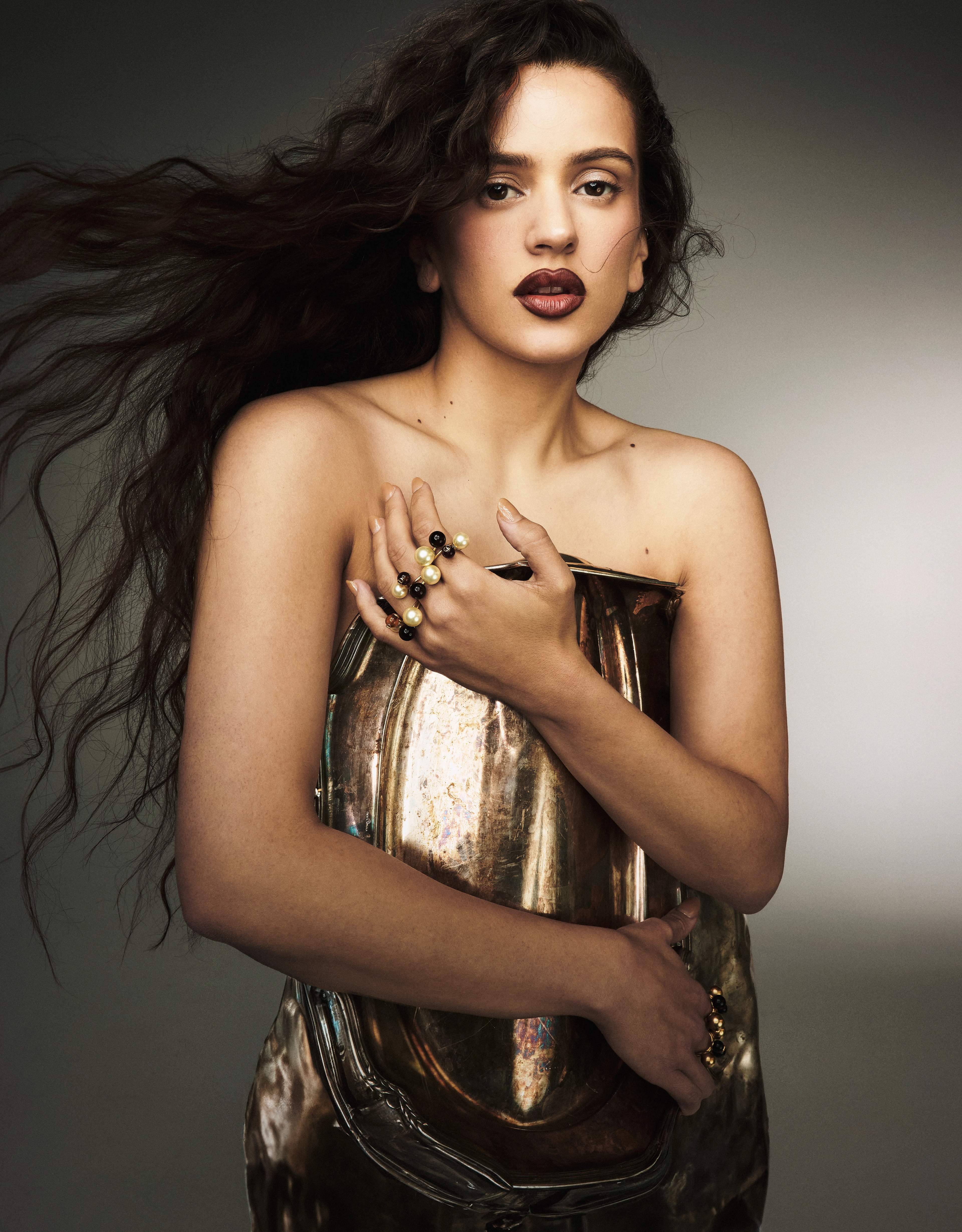 Rosalía for Vogue China