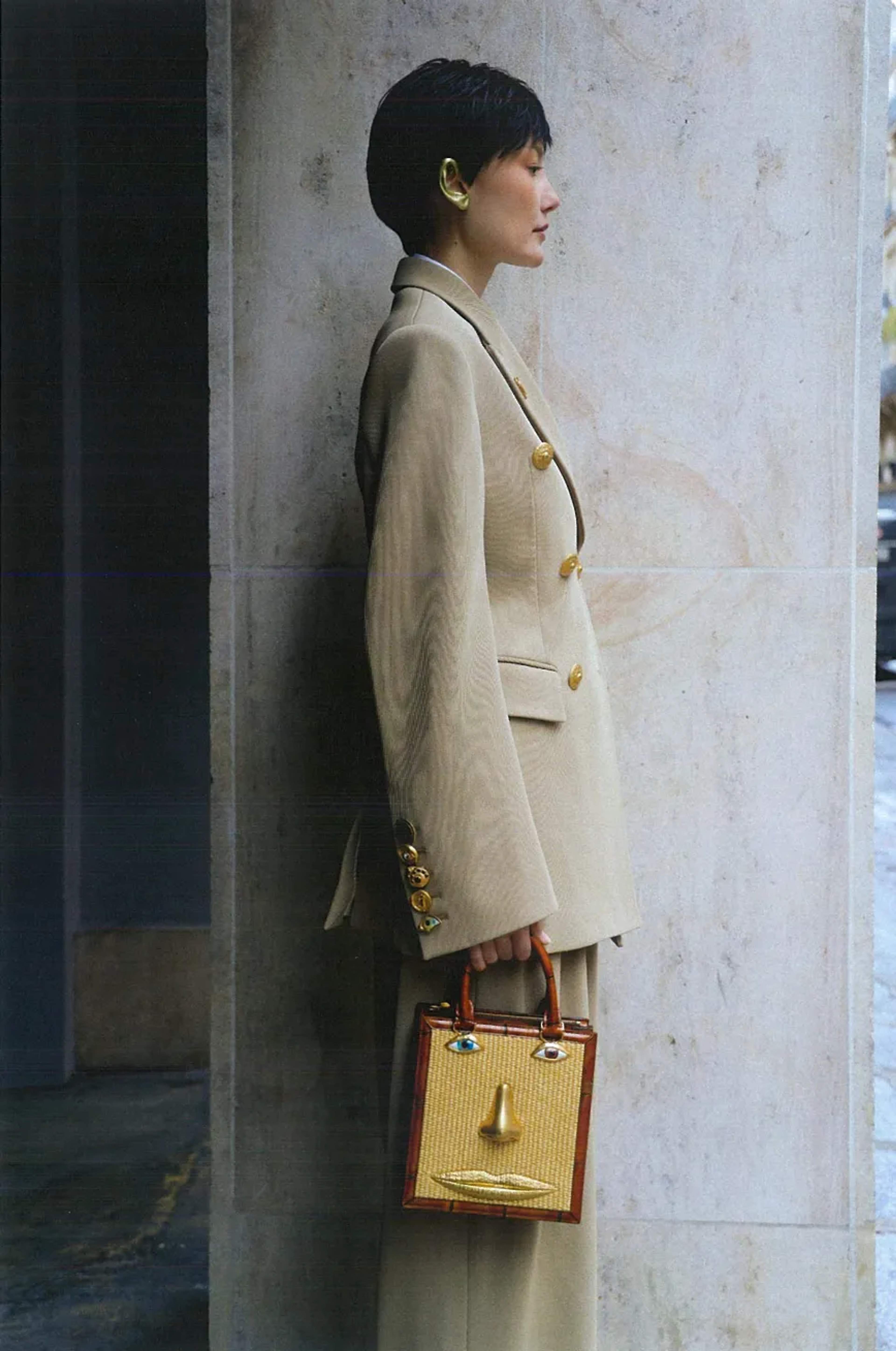 Amalie Gassman x Schiaparelli