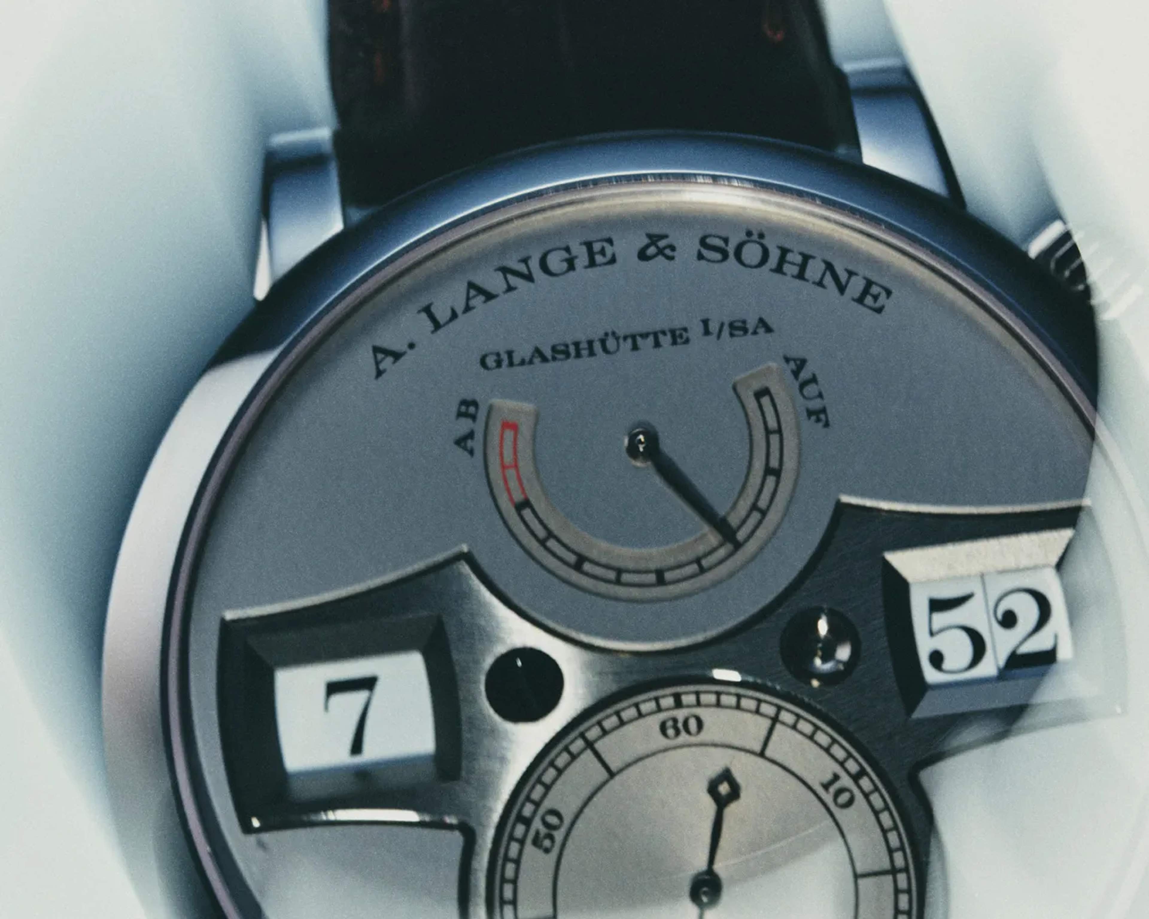 A. Lange & Söhne Zeitwerk for Road & Track
