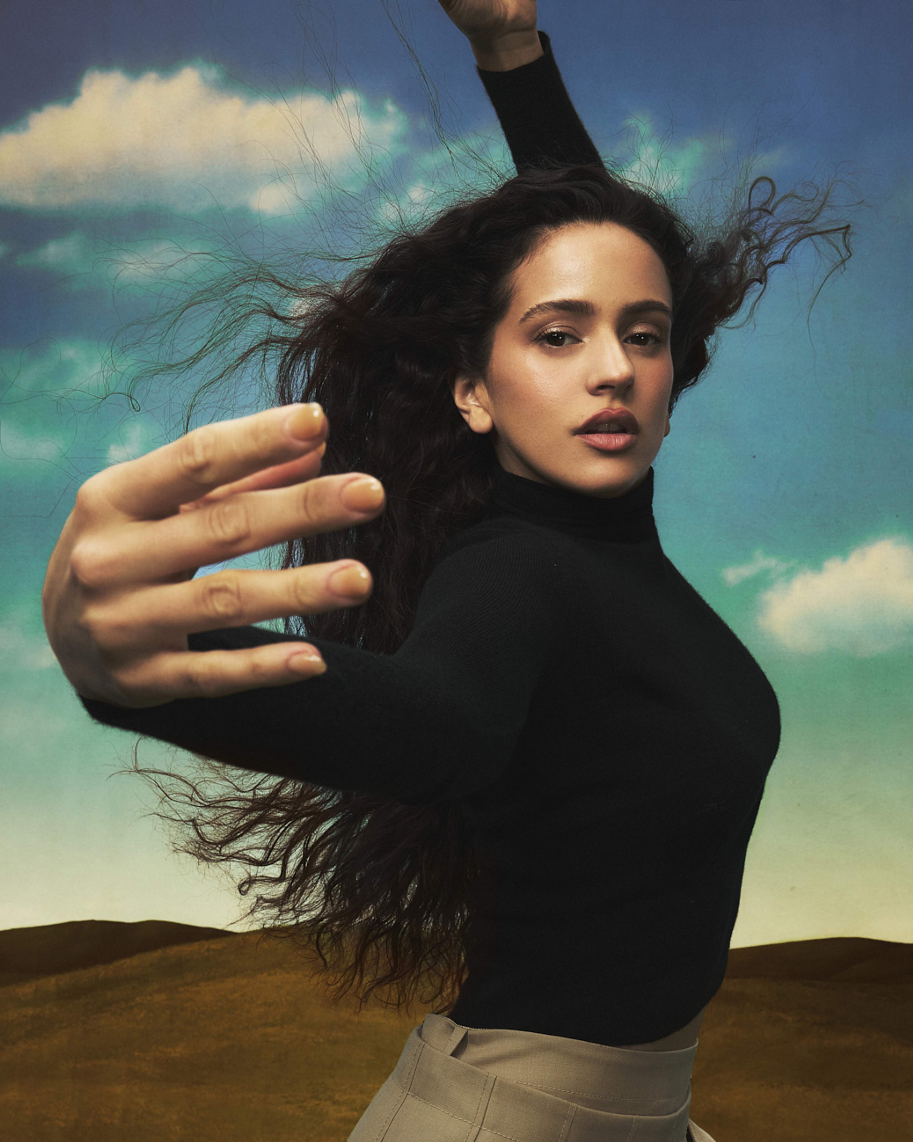 Rosalía for Vogue China