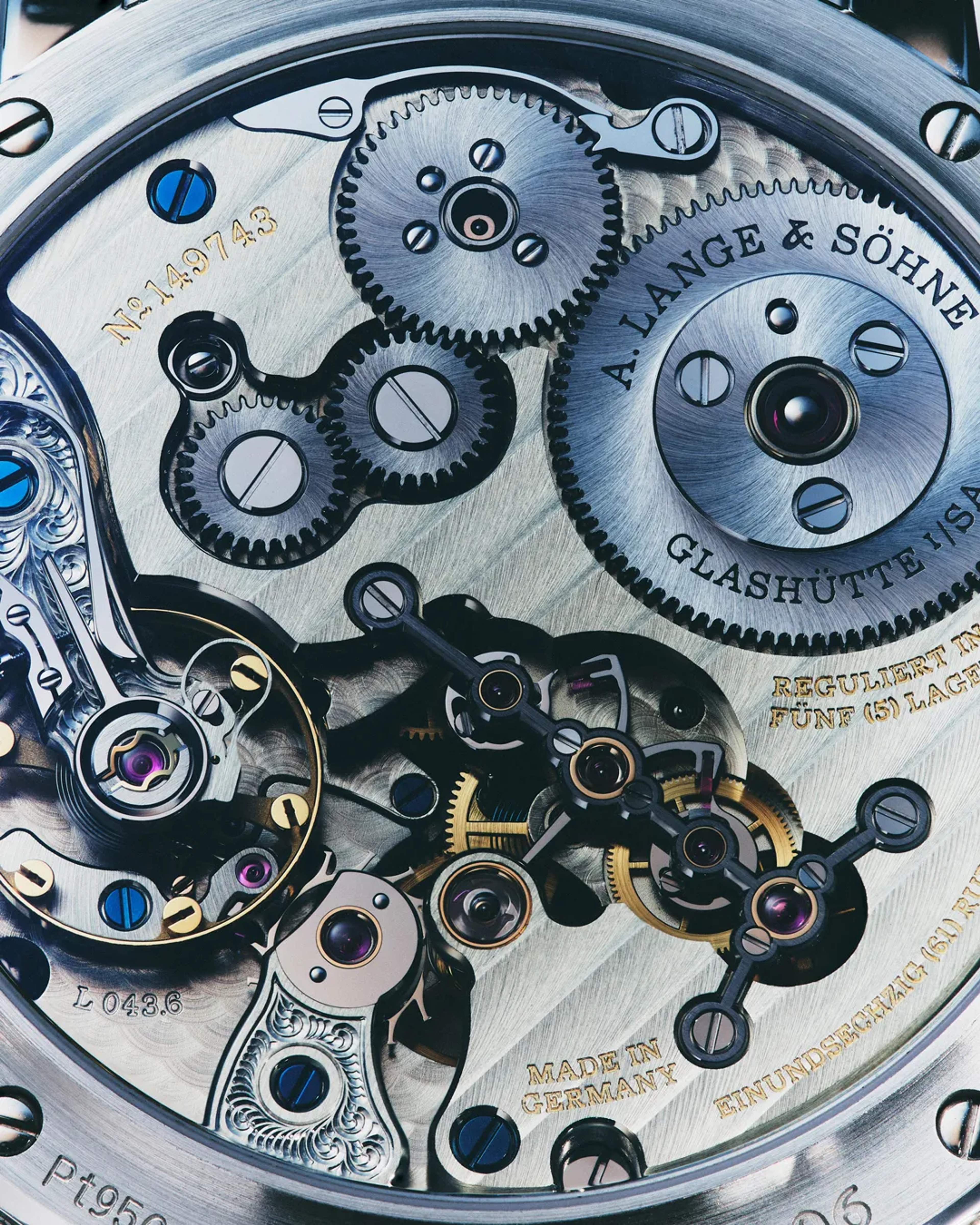 A. Lange & Söhne Zeitwerk for Road & Track
