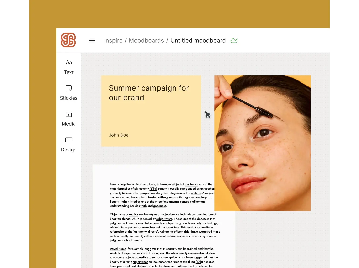 Turn ad ideas into structured campaigns