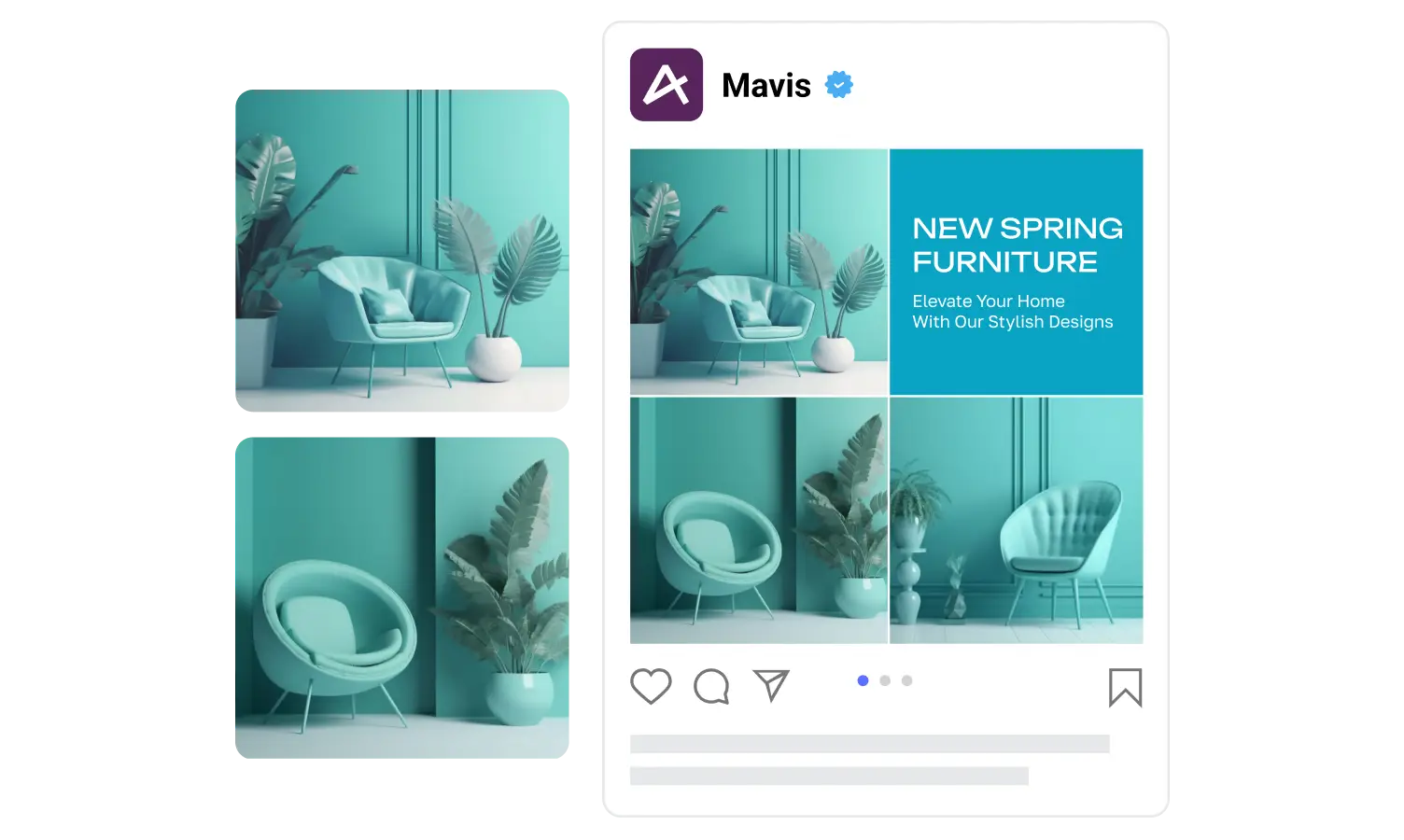 Digital photomontage with The Brief