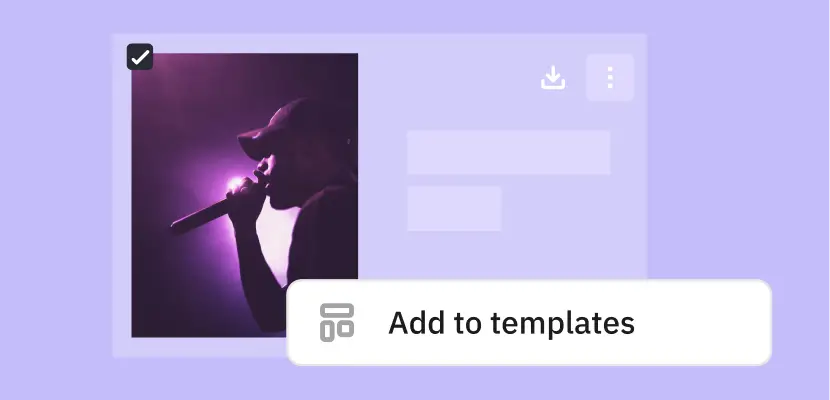Create custom templates