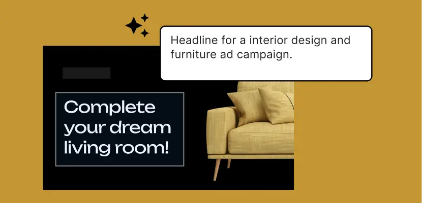 AI generator feature