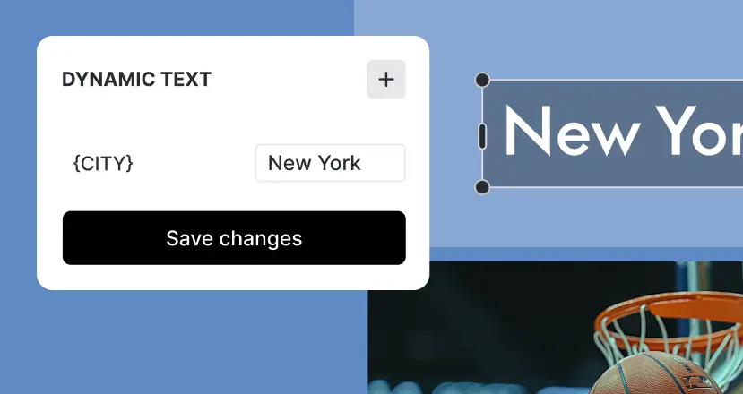 Localization feature